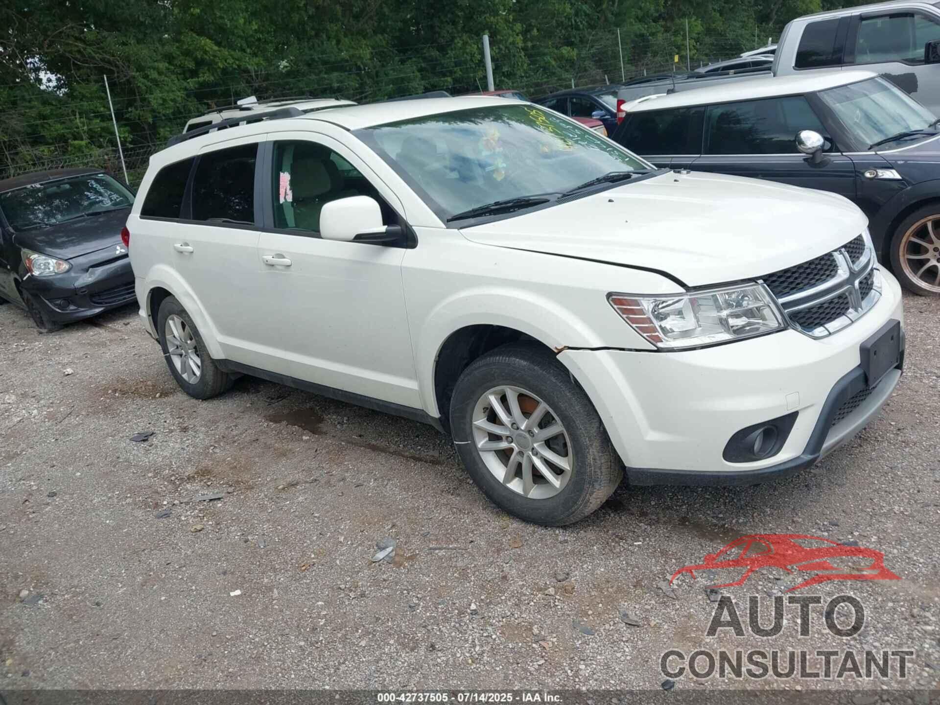 DODGE JOURNEY 2013 - 3C4PDCBB9DT728394