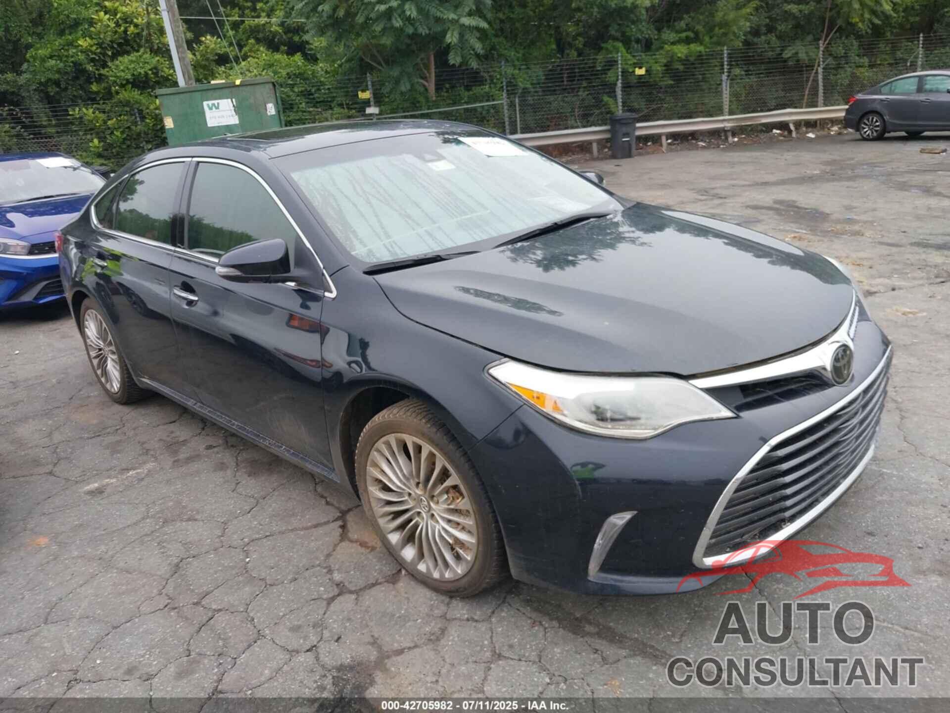 TOYOTA AVALON 2016 - 4T1BK1EB2GU229006