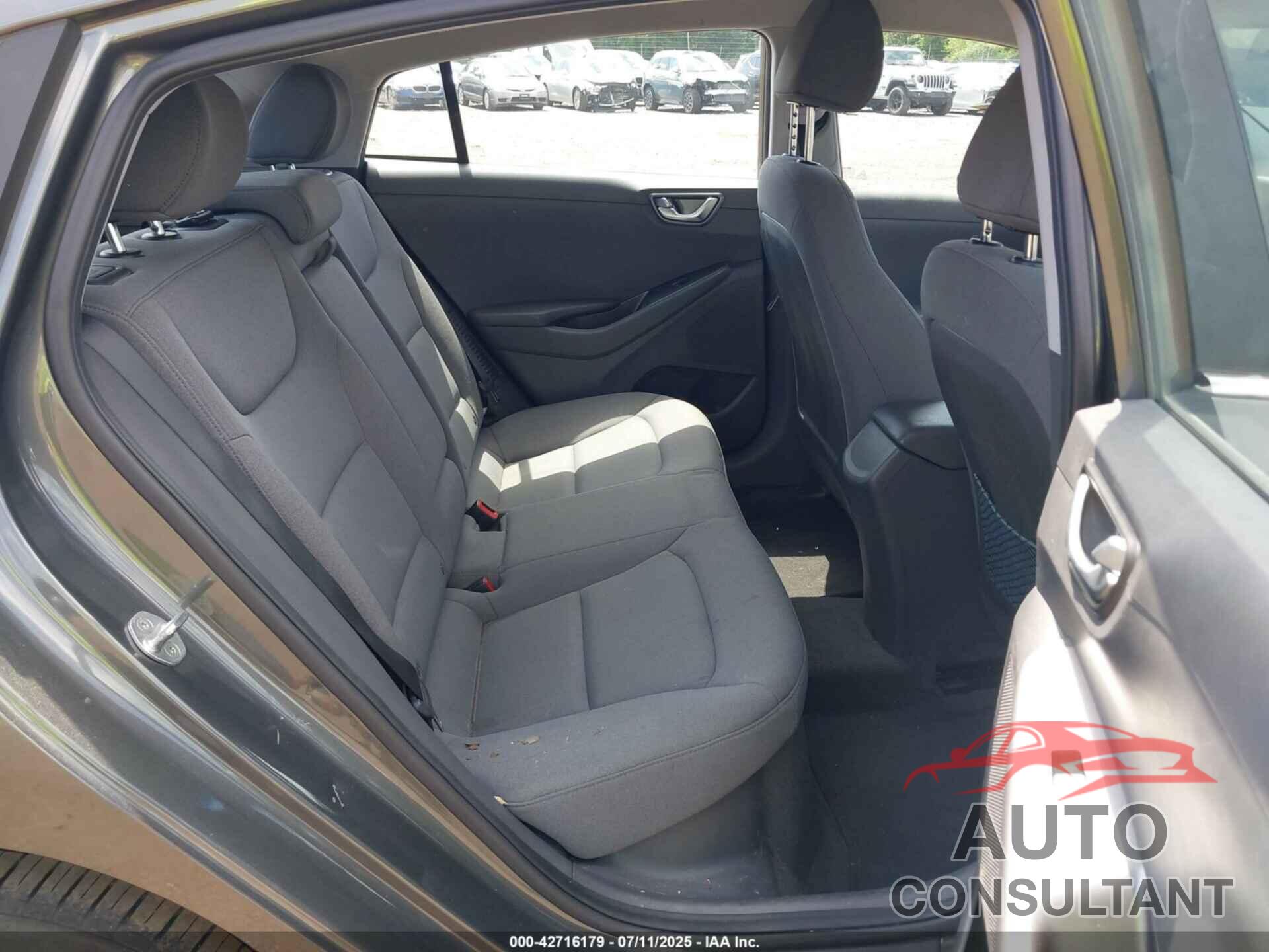 HYUNDAI IONIQ PLUG-IN HYBRID 2021 - KMHC75LD6MU260773