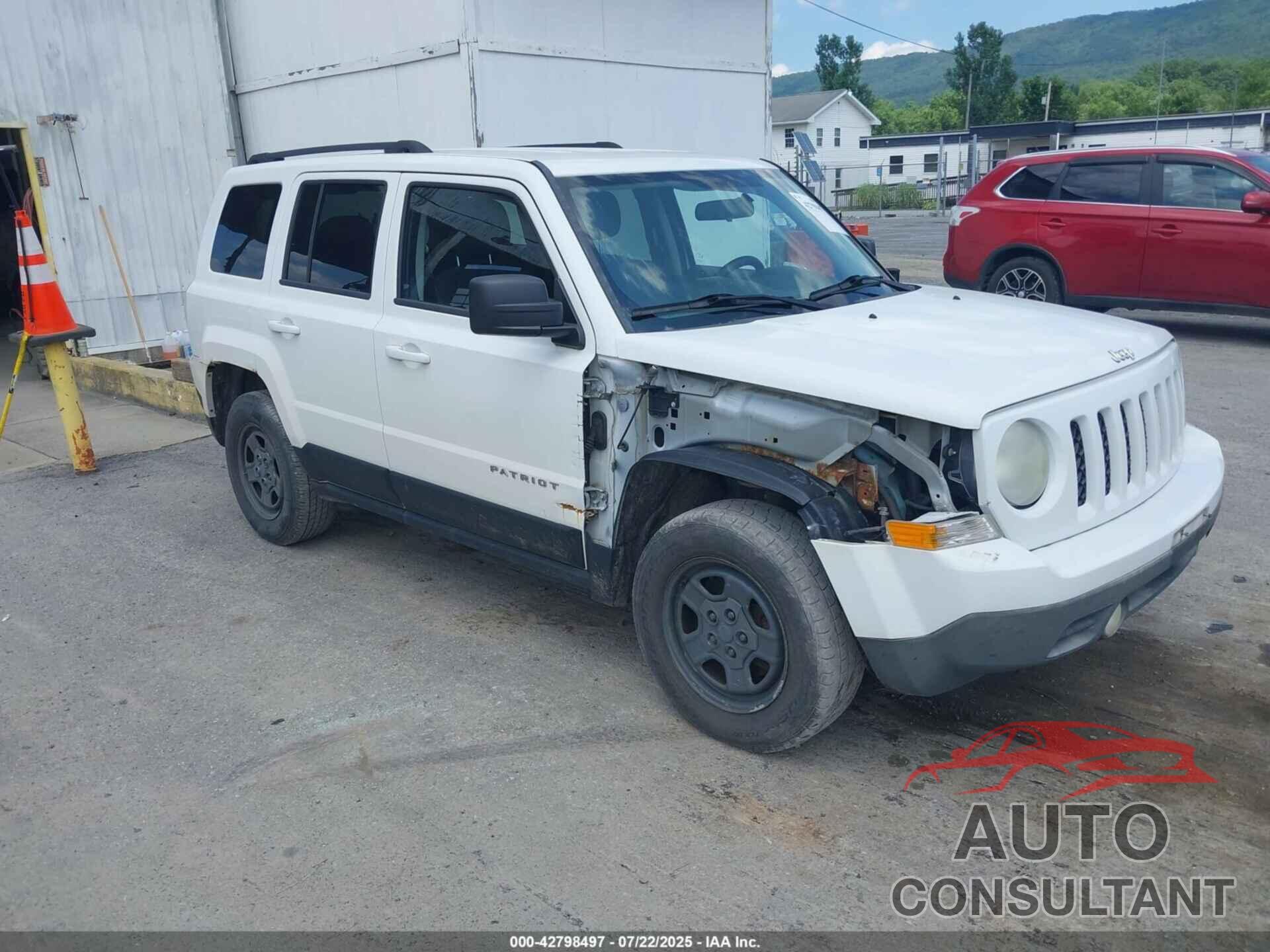 JEEP PATRIOT 2012 - 1C4NJRBB3CD610896