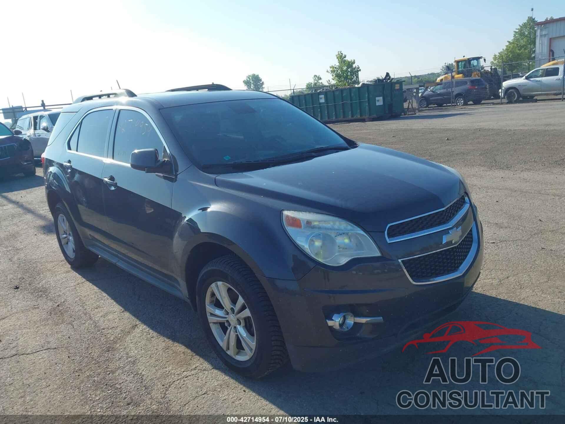 CHEVROLET EQUINOX 2013 - 2GNFLNEKXD6410138