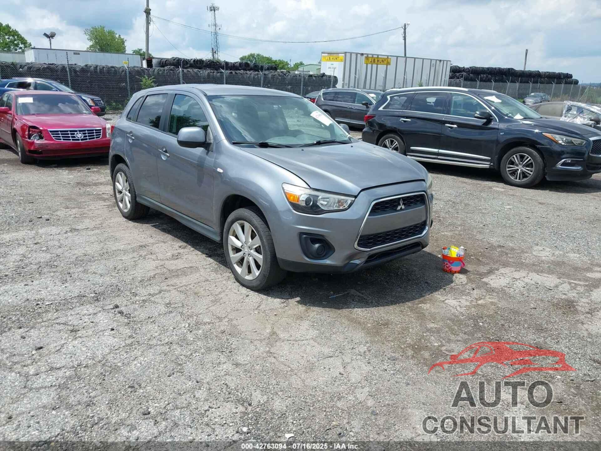 MITSUBISHI OUTLANDER SPORT 2013 - 4A4AR3AU0DE010719