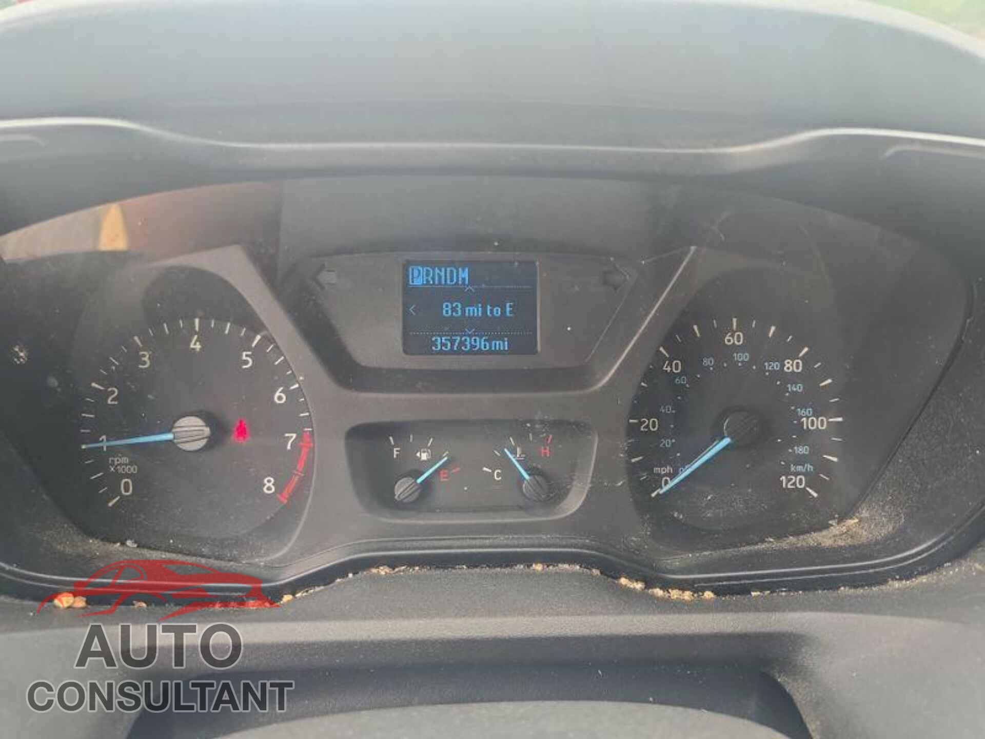 FORD TRANSIT 2017 - 1FTYE1YM5HKA76802