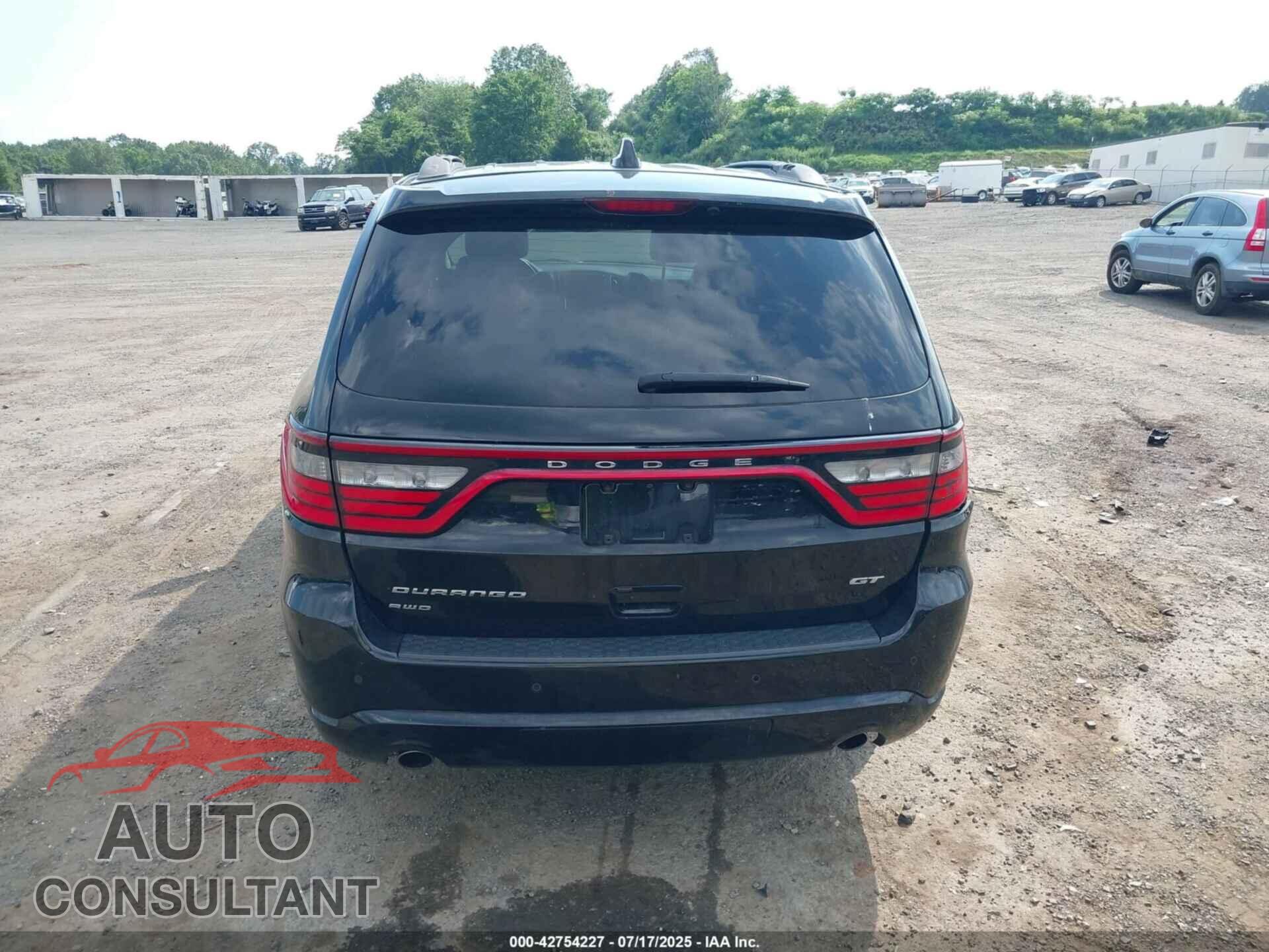 DODGE DURANGO 2017 - 1C4RDJDG1HC833809