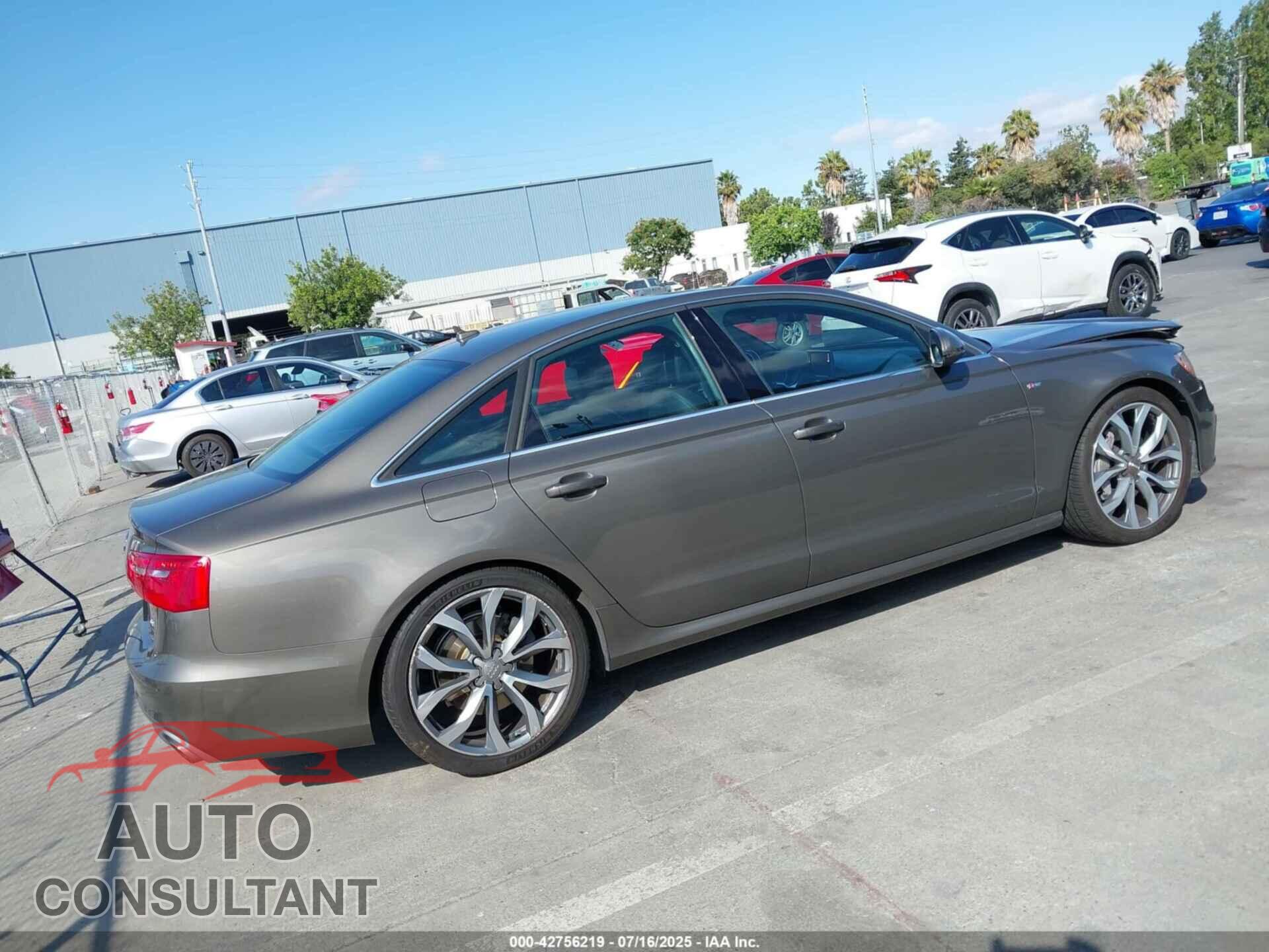 AUDI A6 2012 - WAUJGCFC2CN129879