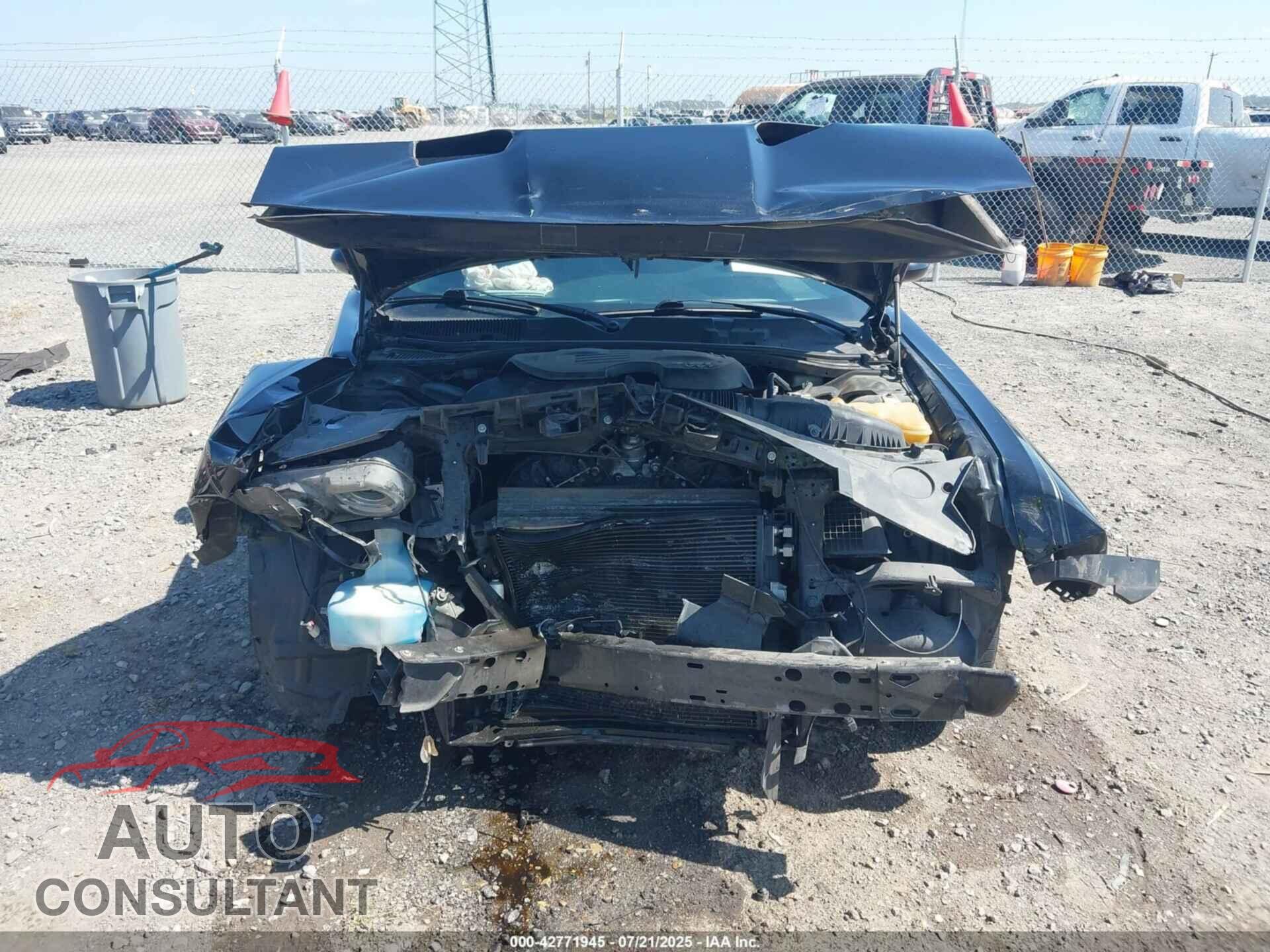 DODGE CHALLENGER 2015 - 2C3CDZAG2FH804102