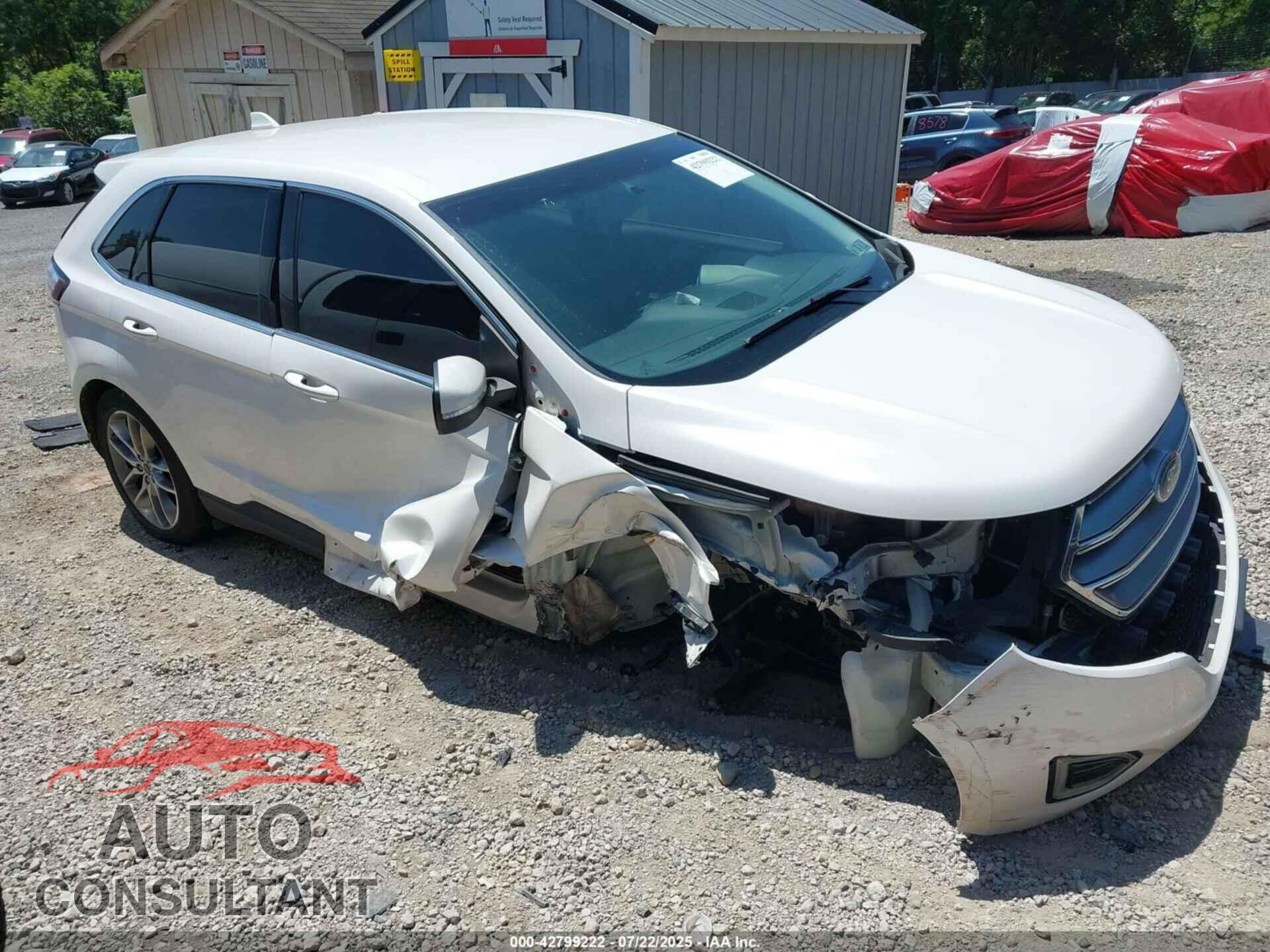 FORD EDGE 2016 - 2FMPK4K81GBC23137
