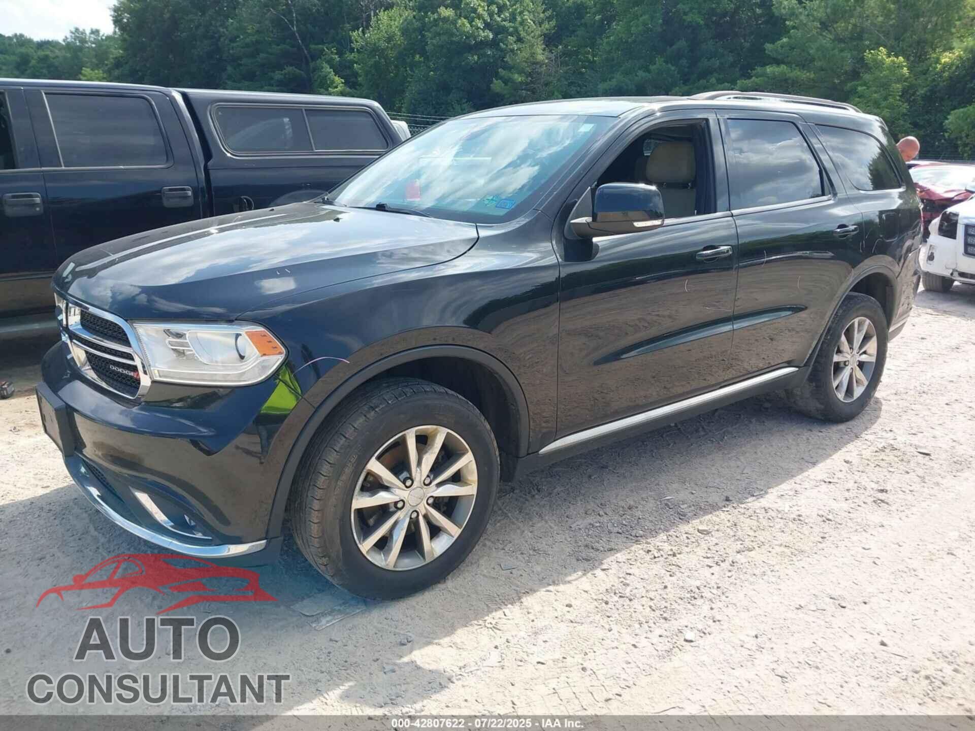 DODGE DURANGO 2014 - 1C4RDJDGXEC502528