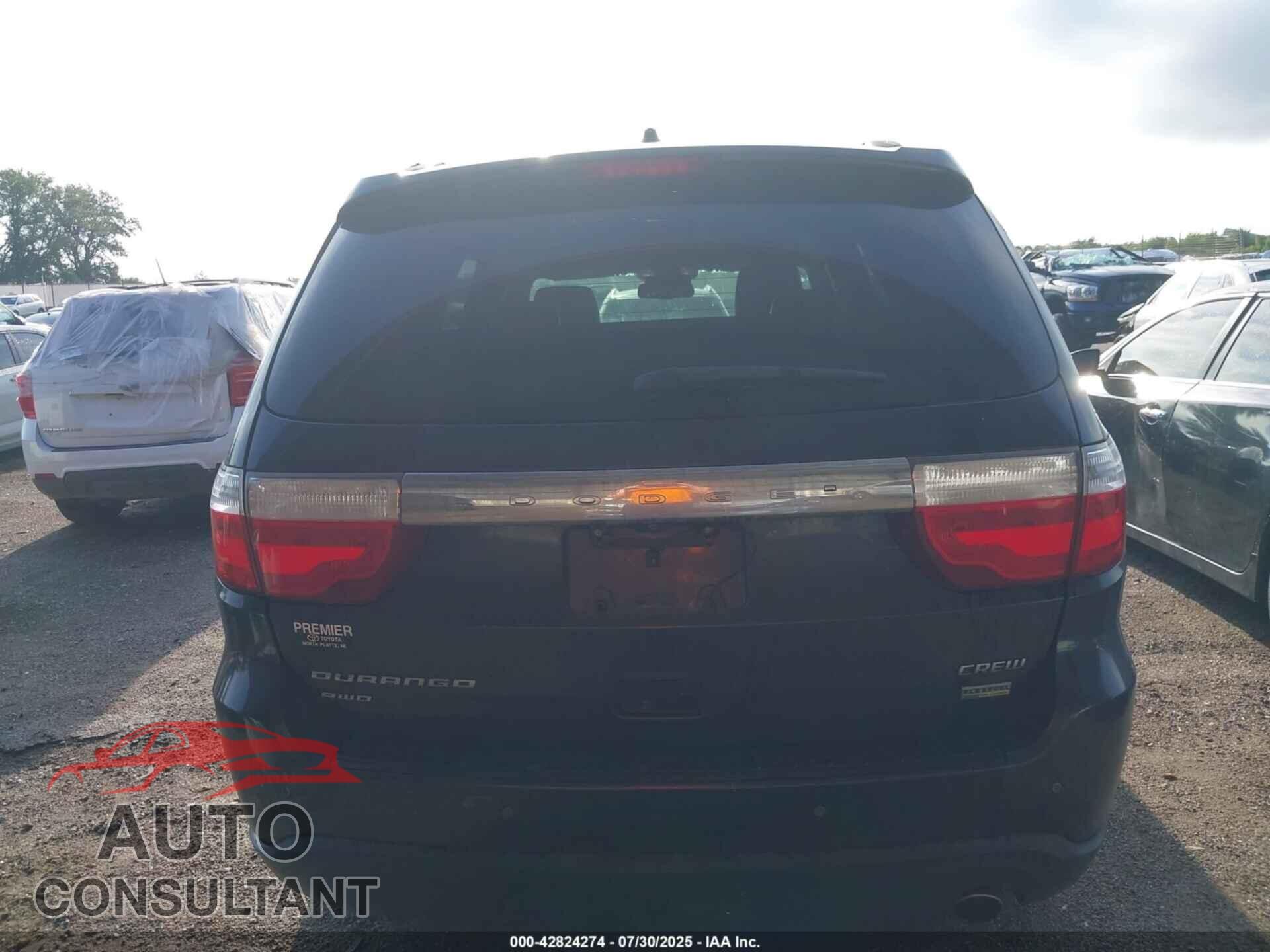 DODGE DURANGO 2013 - 1C4RDJDG6DC675722