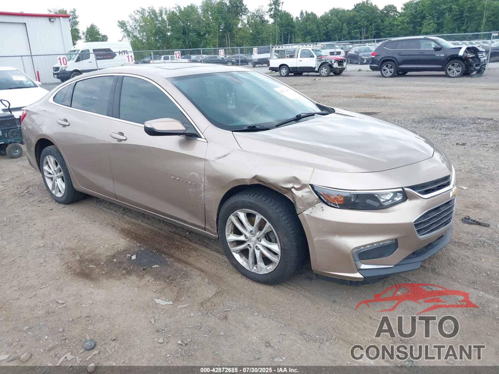 CHEVROLET MALIBU 2018 - 1G1ZD5ST5JF151813