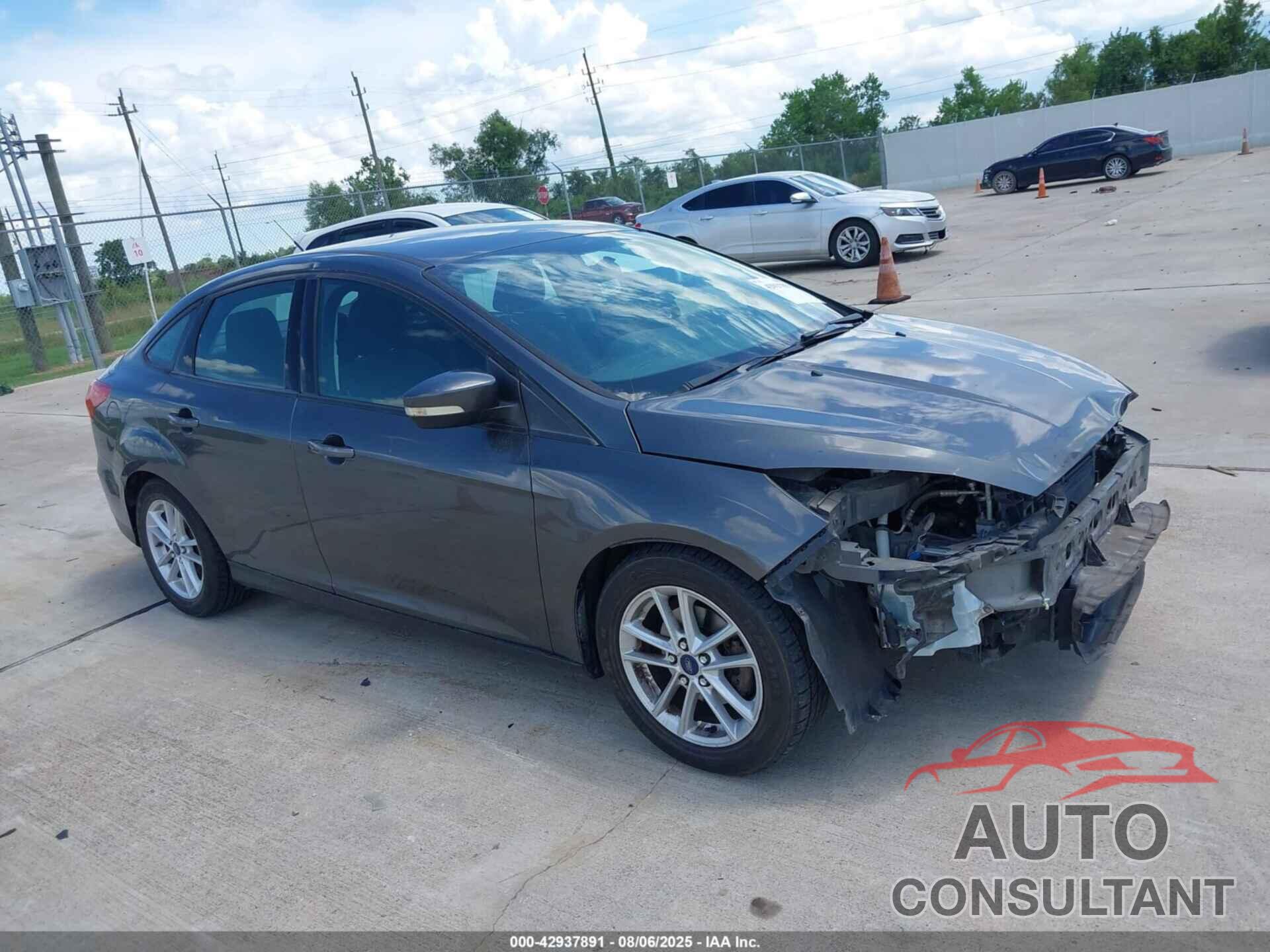 FORD FOCUS 2016 - 1FADP3F25GL360905