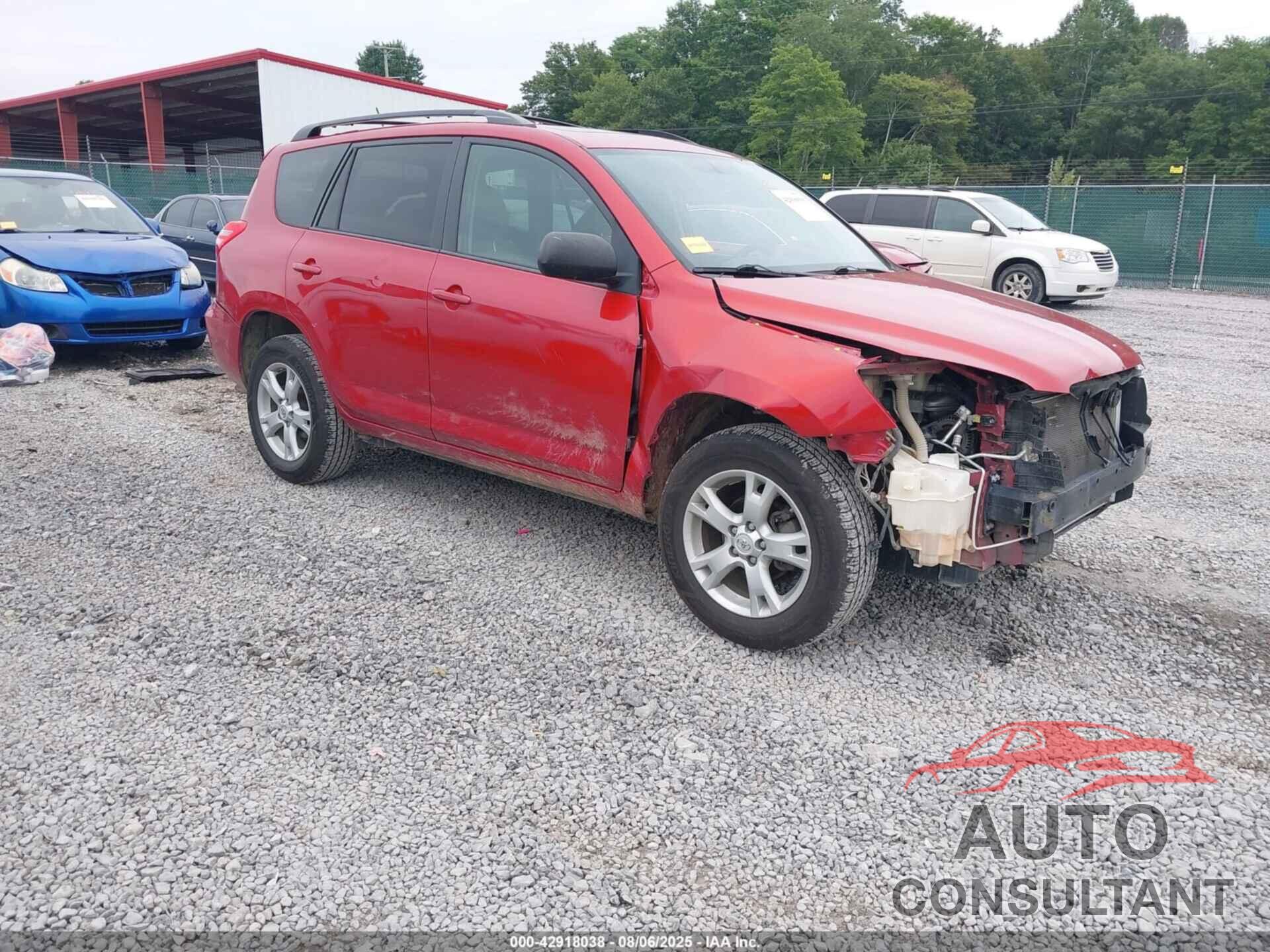 TOYOTA RAV4 2012 - 2T3BF4DV3CW228532