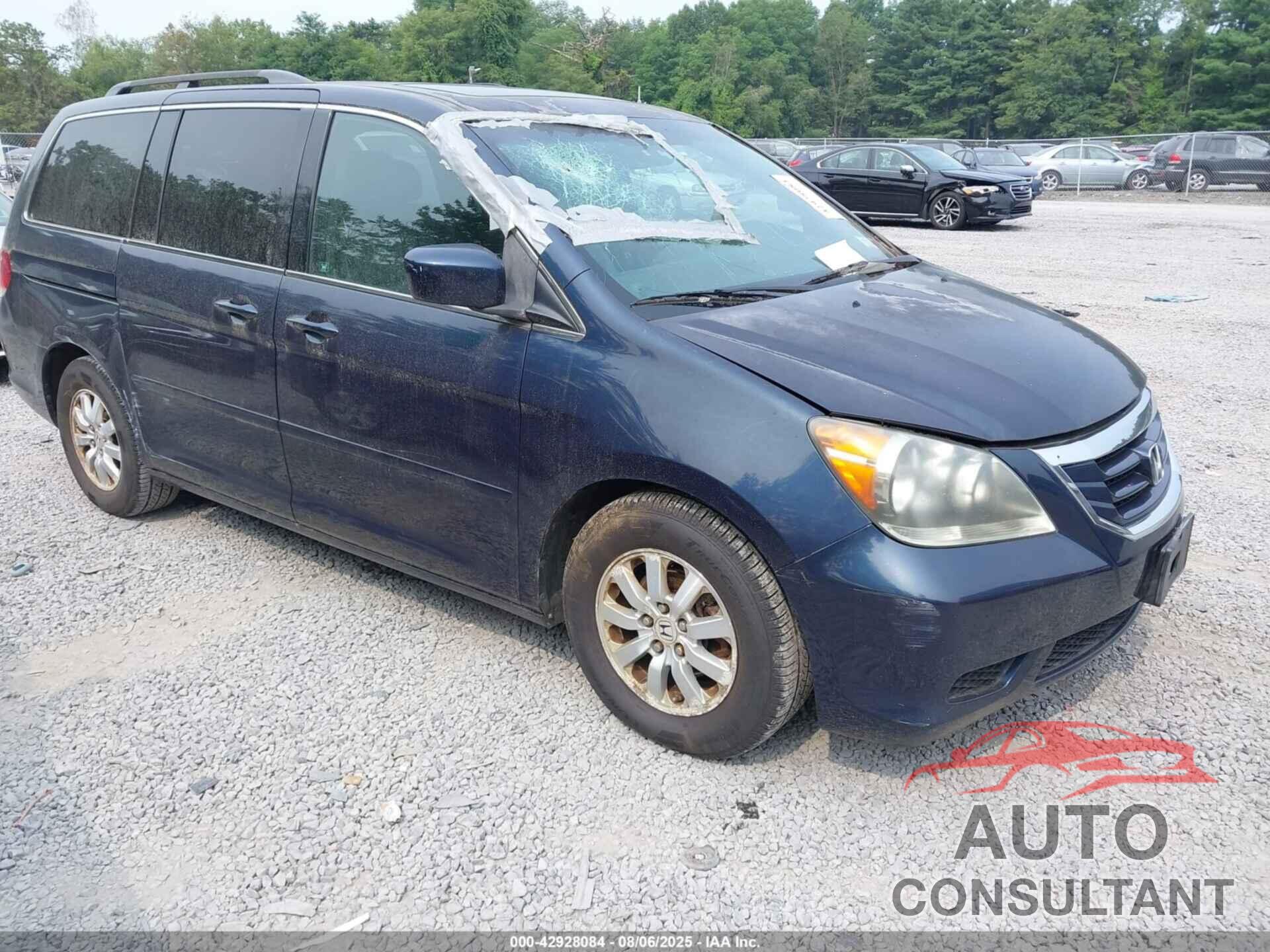HONDA ODYSSEY 2010 - 5FNRL3H62AB103786