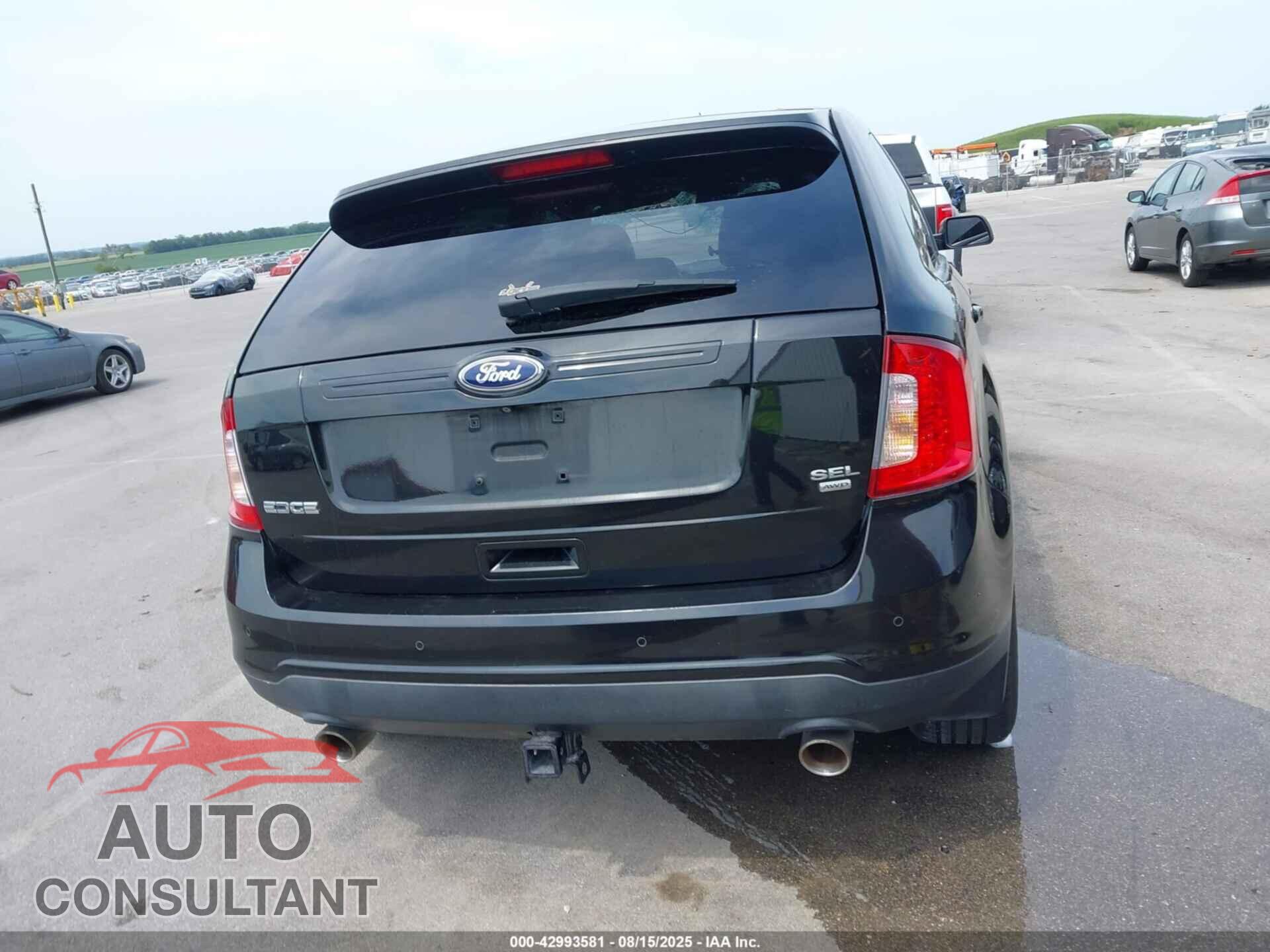 FORD EDGE 2013 - 2FMDK4JCXDBC96513