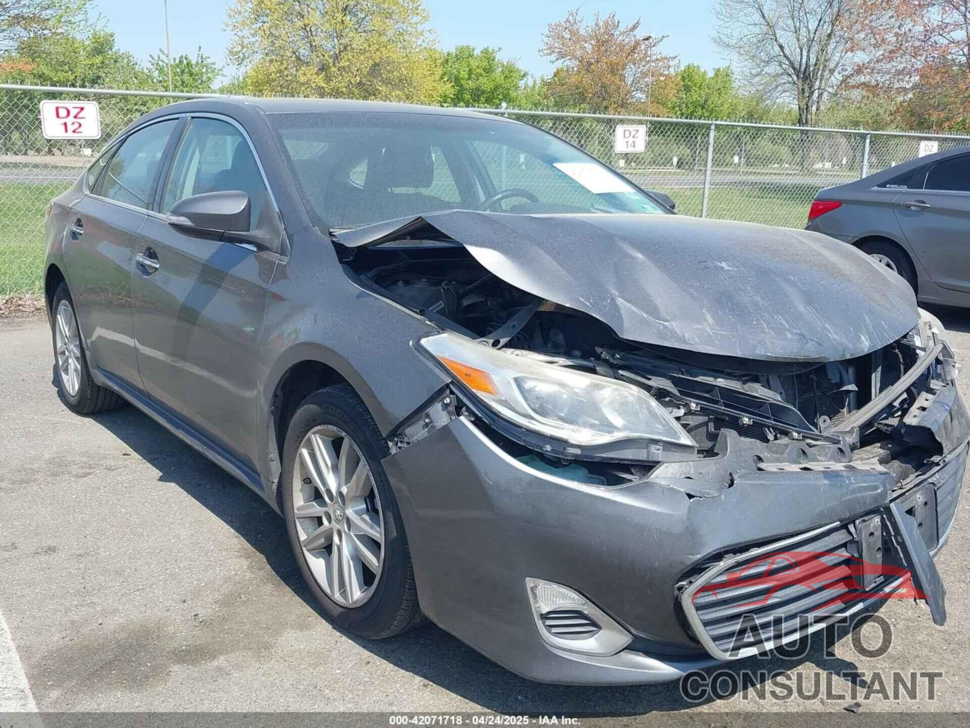 TOYOTA AVALON 2014 - 4T1BK1EB4EU110662