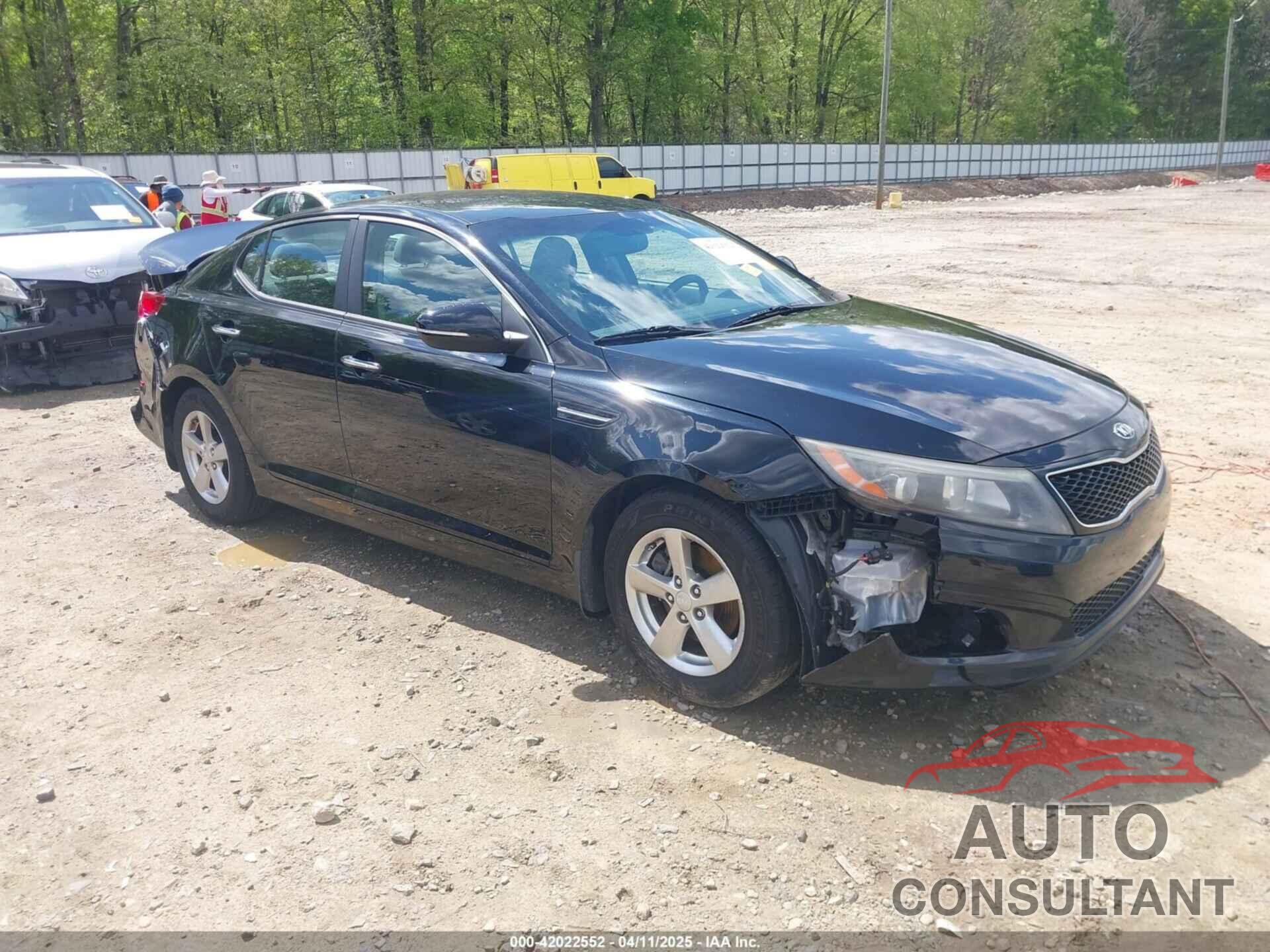 KIA OPTIMA 2015 - 5XXGM4A7XFG480691