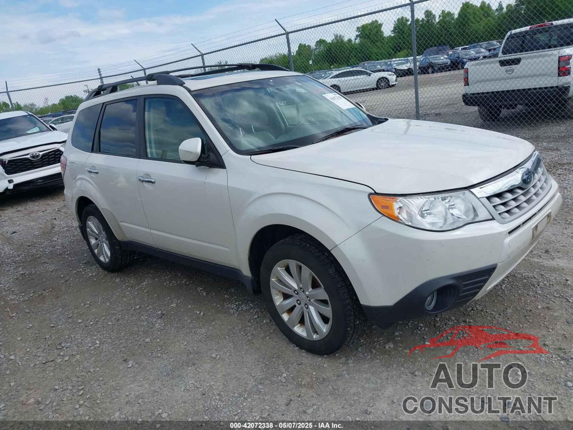 SUBARU FORESTER 2013 - JF2SHAEC9DH401677