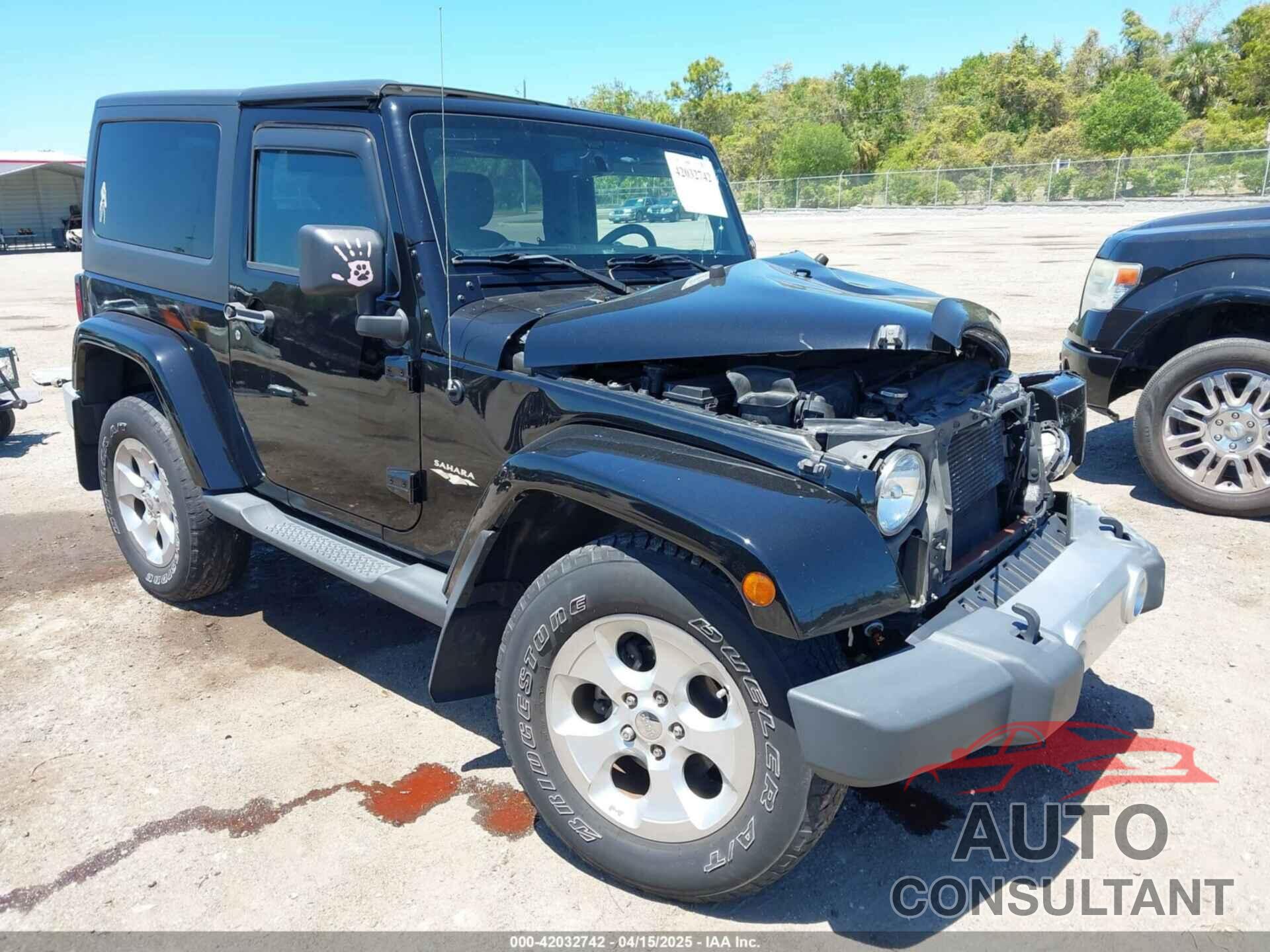 JEEP WRANGLER 2015 - 1C4GJWBG9FL540558