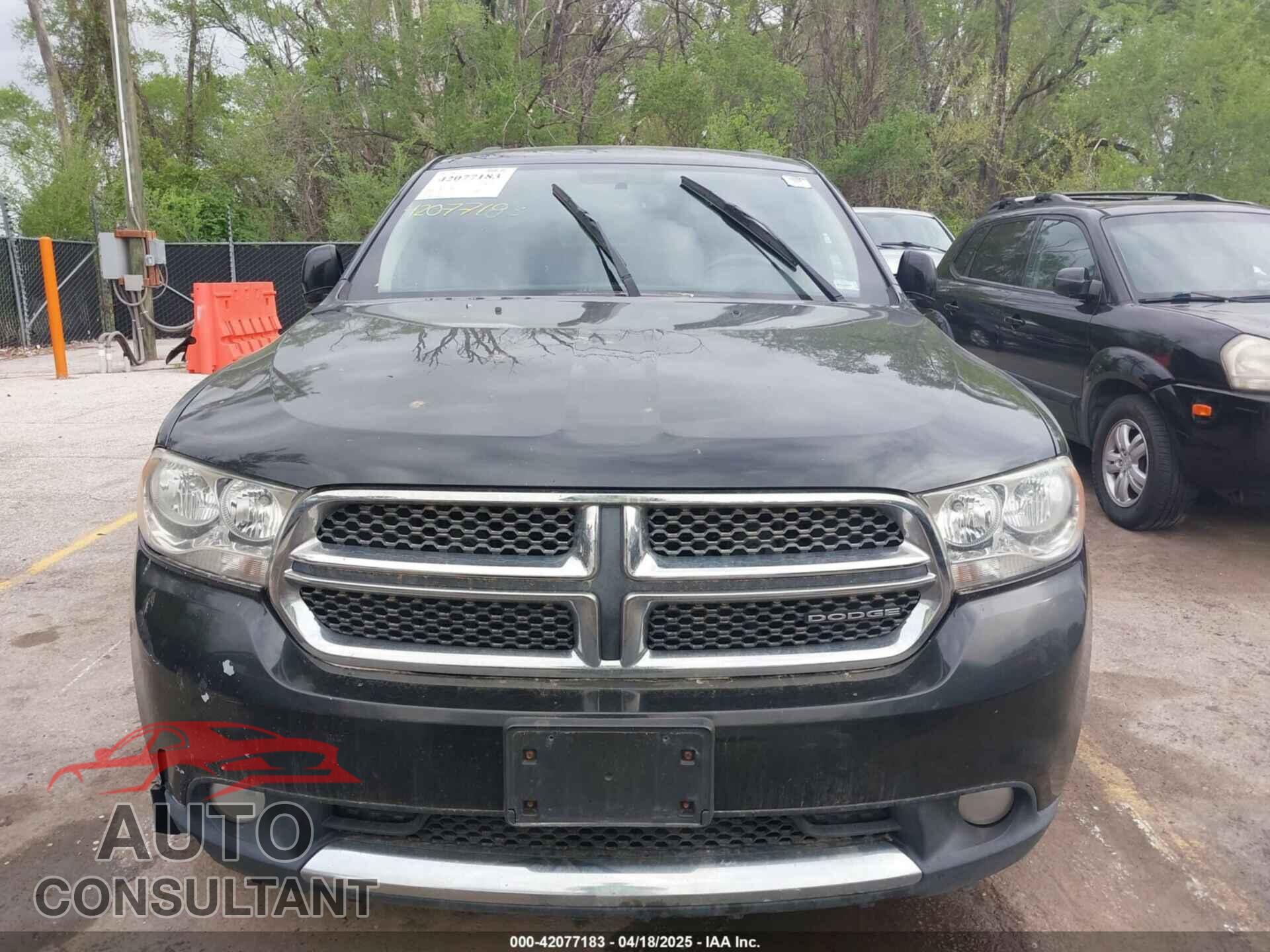 DODGE DURANGO 2011 - 1D4RE4GG0BC680070