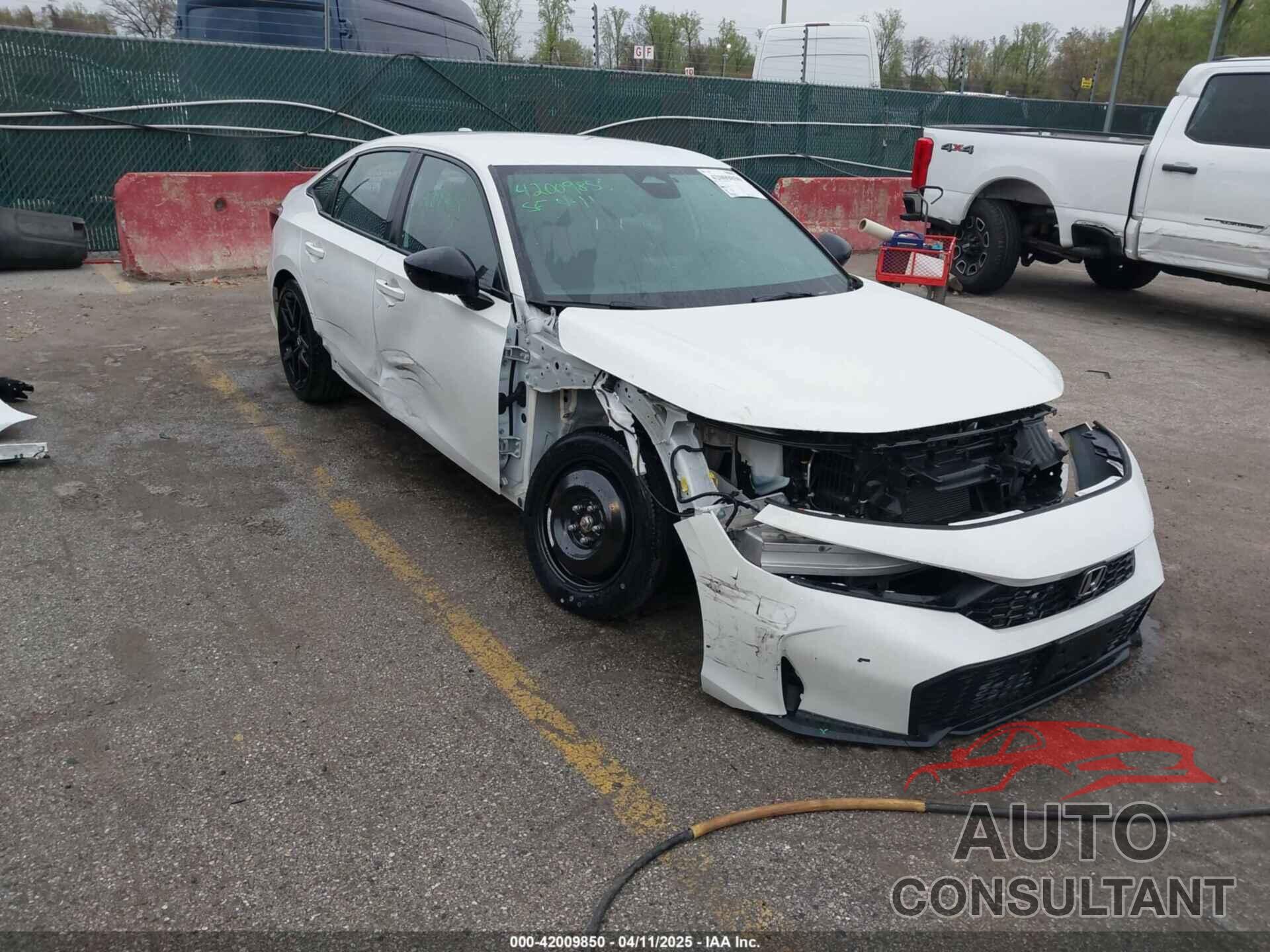HONDA CIVIC 2025 - 2HGFE2F51SH511971