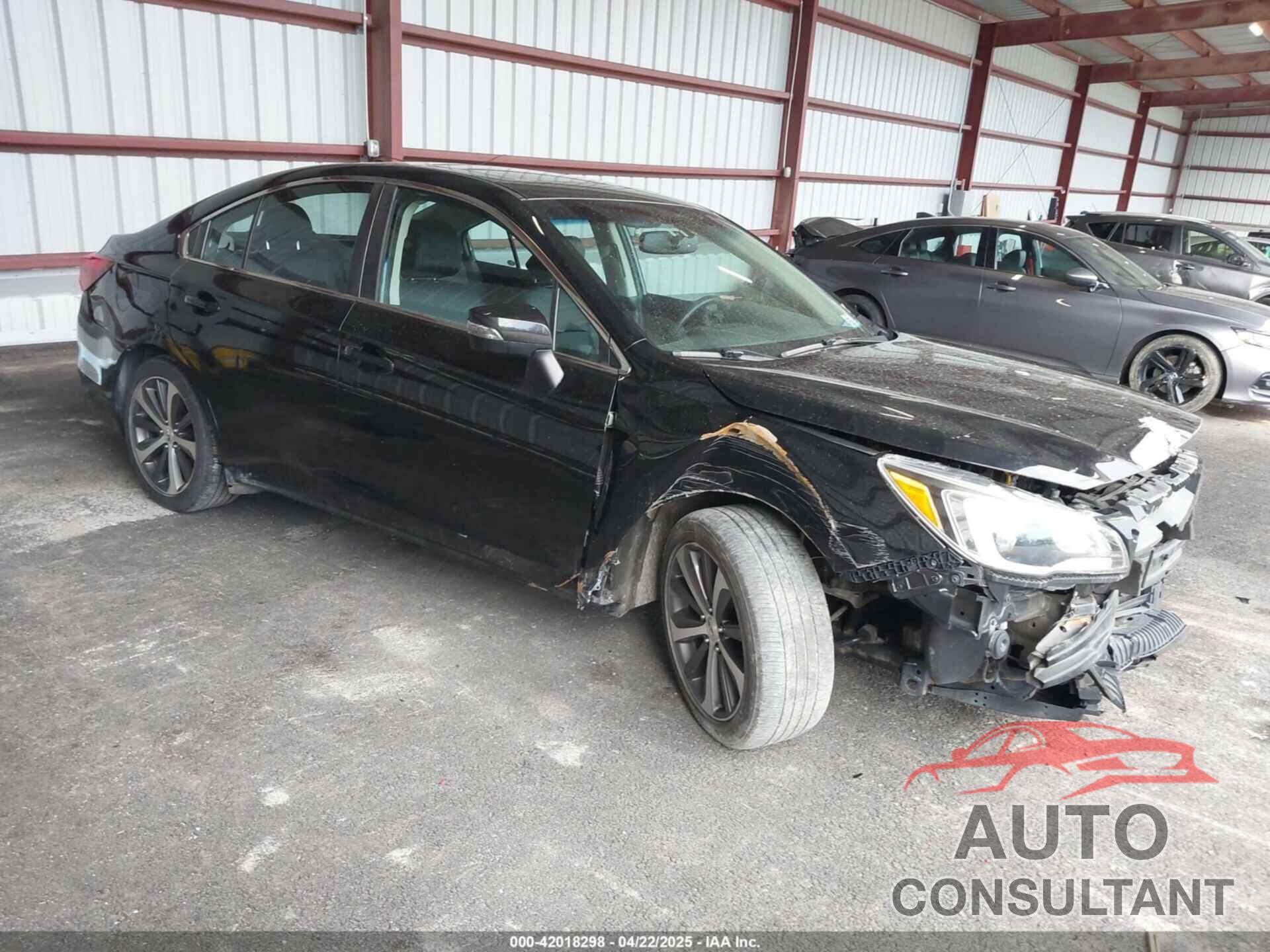 SUBARU LEGACY 2017 - 4S3BNAK68H3056246