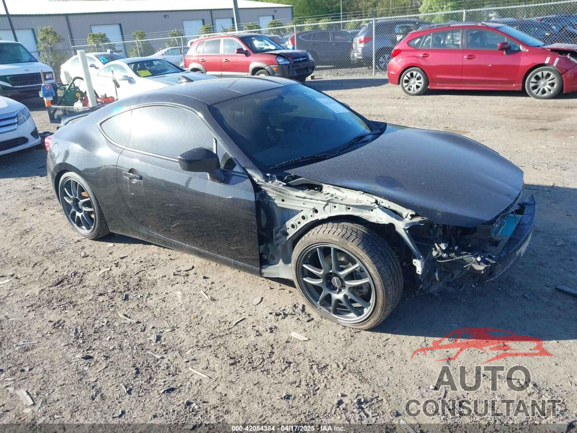 TOYOTA 86 2017 - JF1ZNAA14H8705909