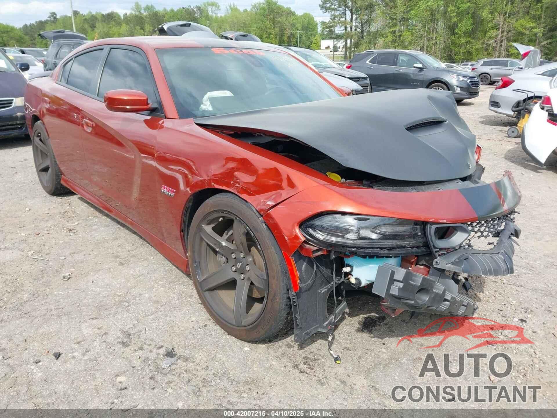DODGE CHARGER 2021 - 2C3CDXGJ9MH648676