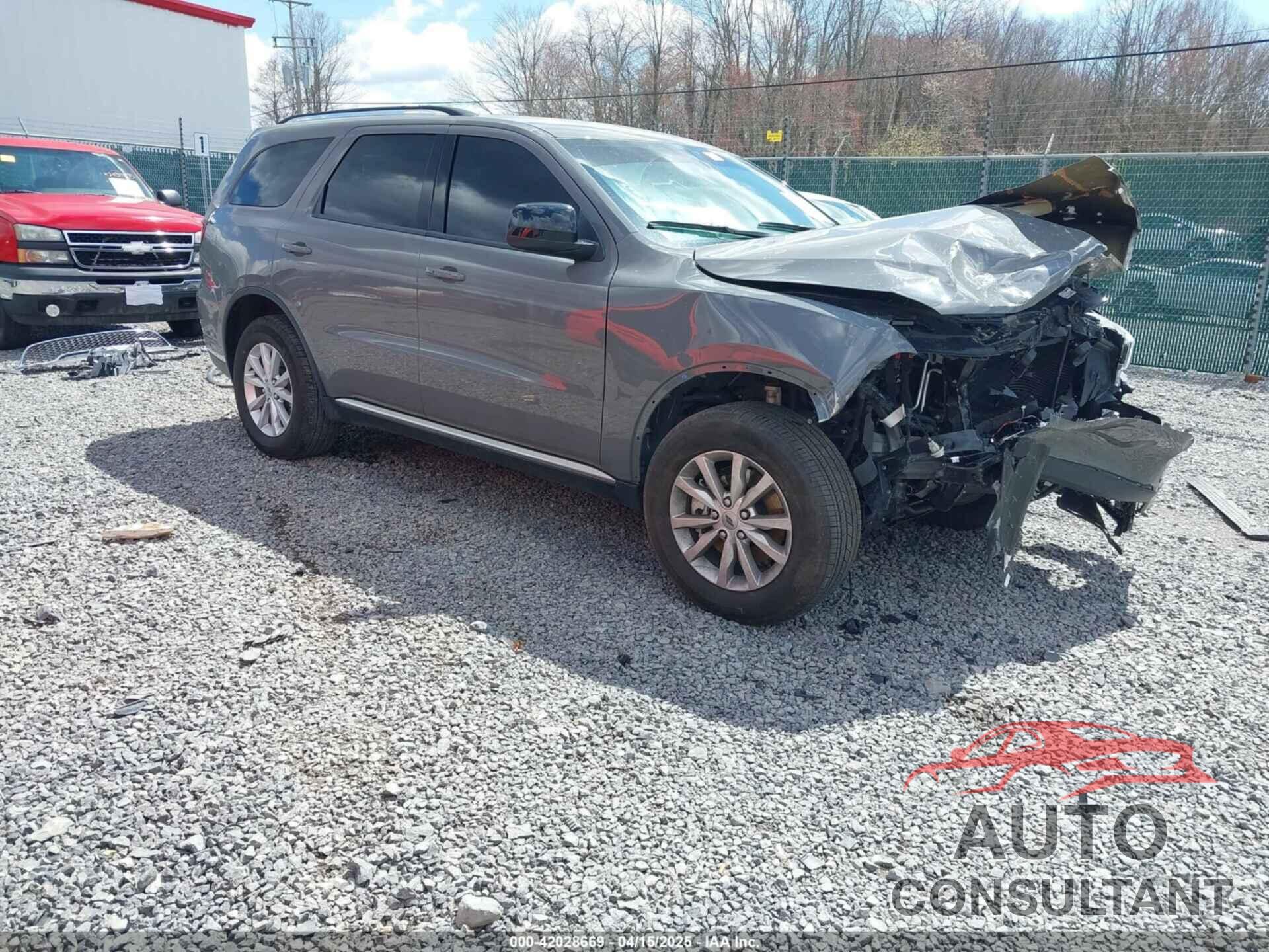 DODGE DURANGO 2024 - 1C4RDJAG4RC173545