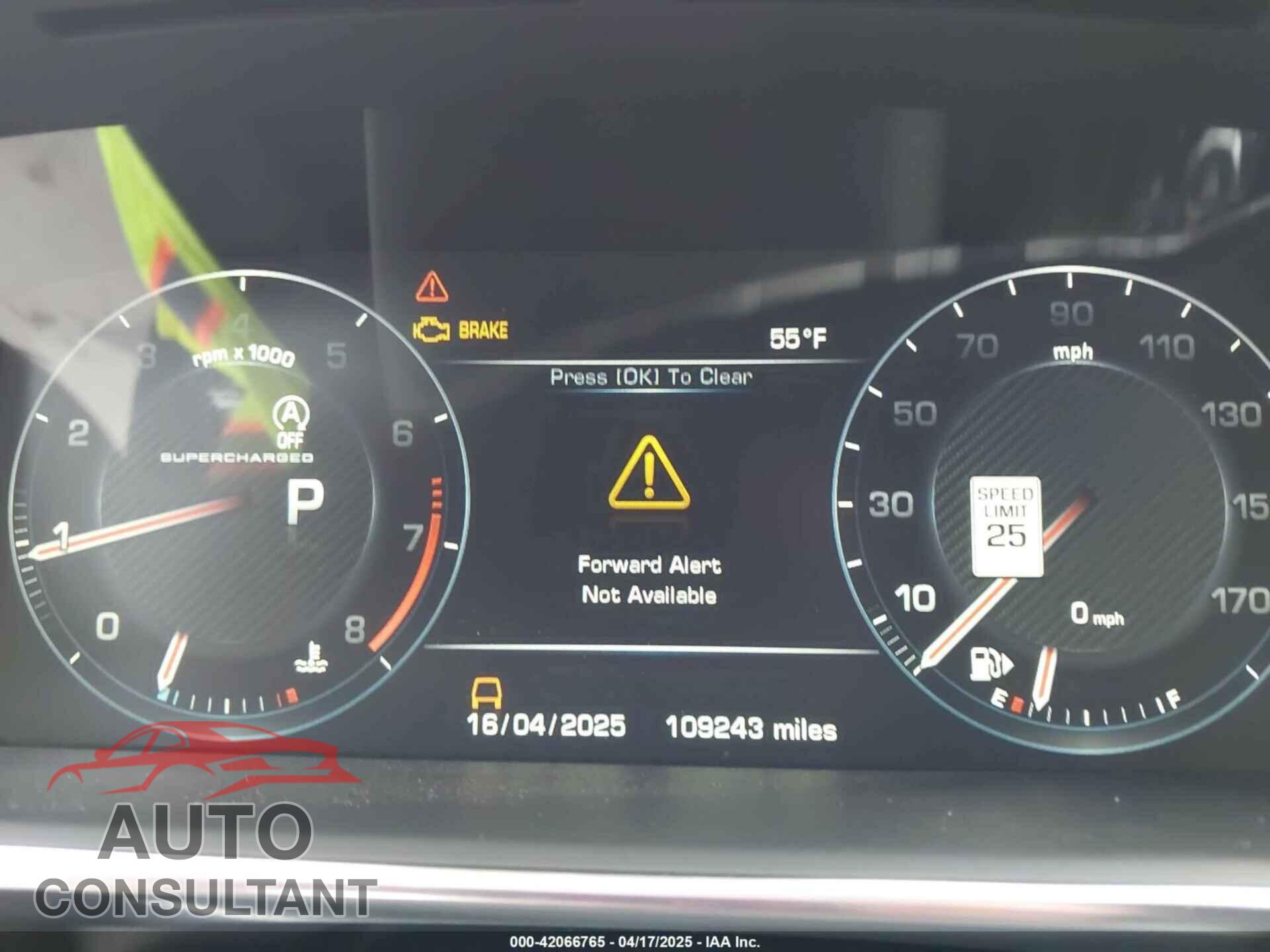 LAND ROVER RANGE ROVER 2016 - SALGV2EF9GA248317