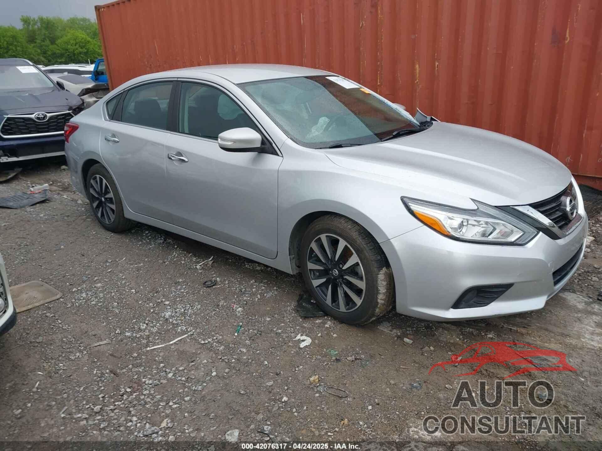 NISSAN ALTIMA 2018 - 1N4AL3AP6JC165176
