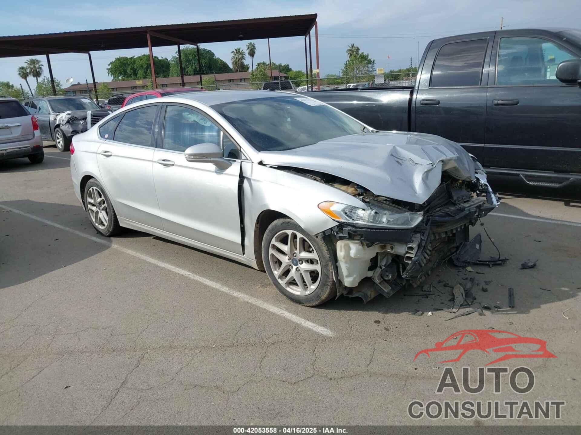 FORD FUSION 2016 - 1FA6P0H70G5131715