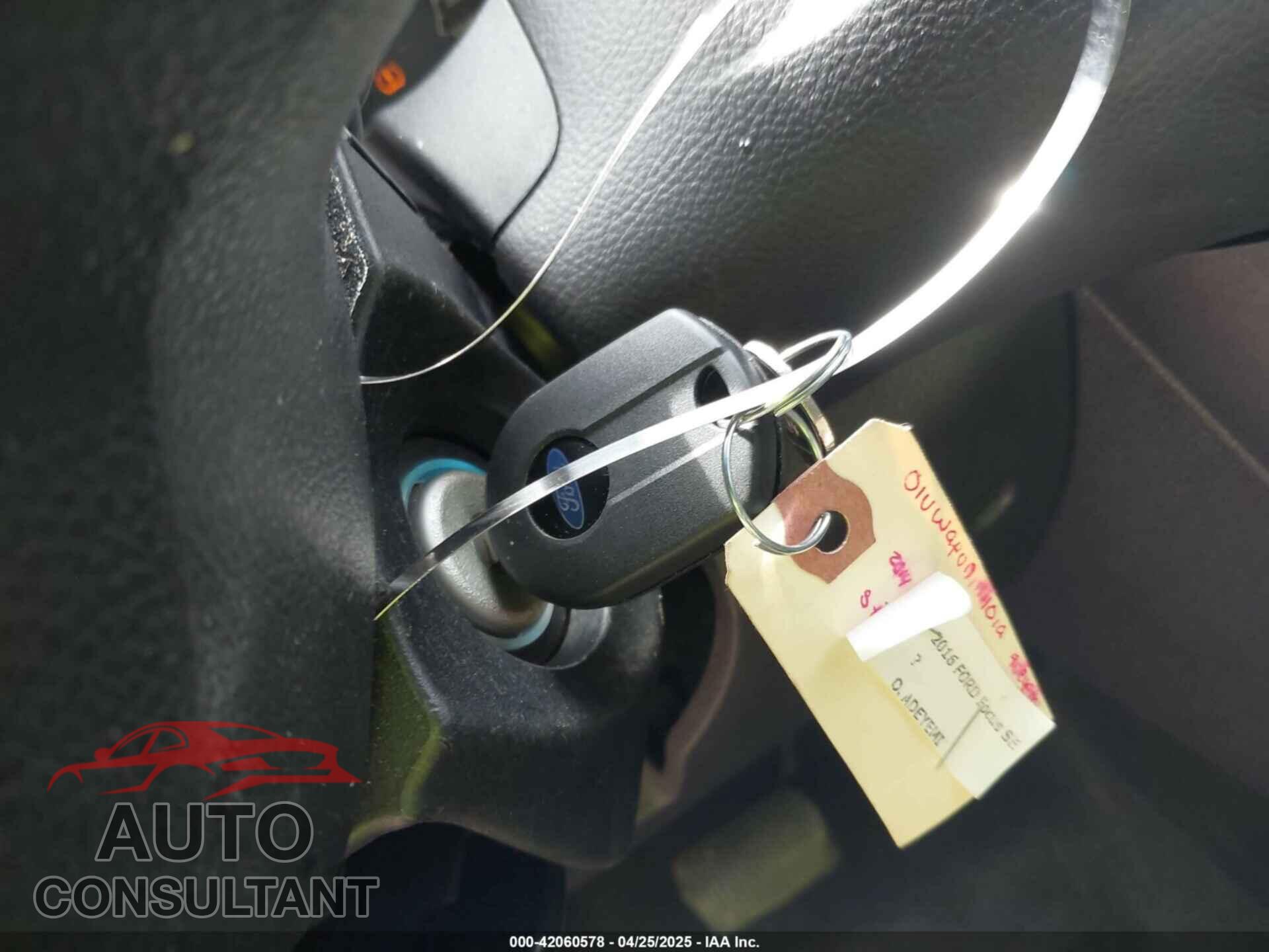 FORD FOCUS 2016 - 1FADP3F28GL314033