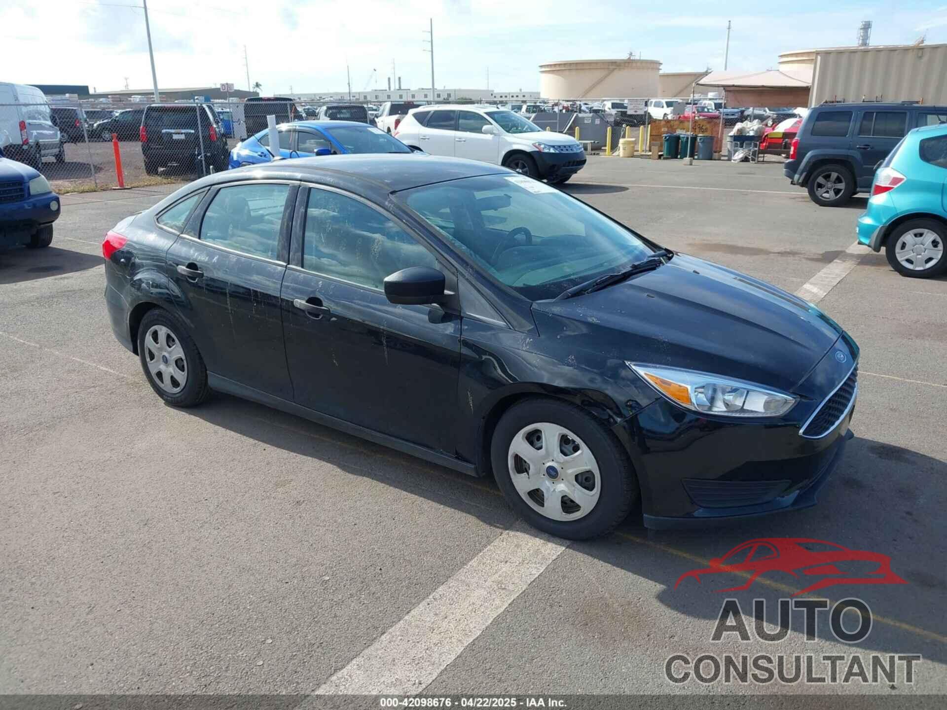 FORD FOCUS 2015 - 1FADP3E2XFL380566