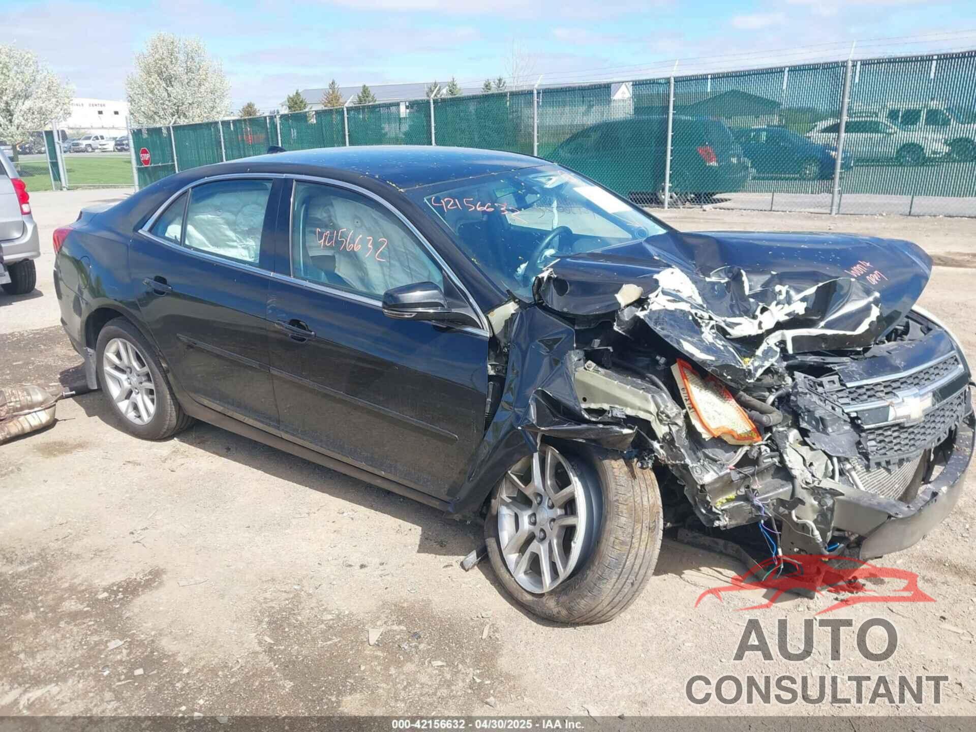 CHEVROLET MALIBU 2013 - 1G11C5SA1DU135347
