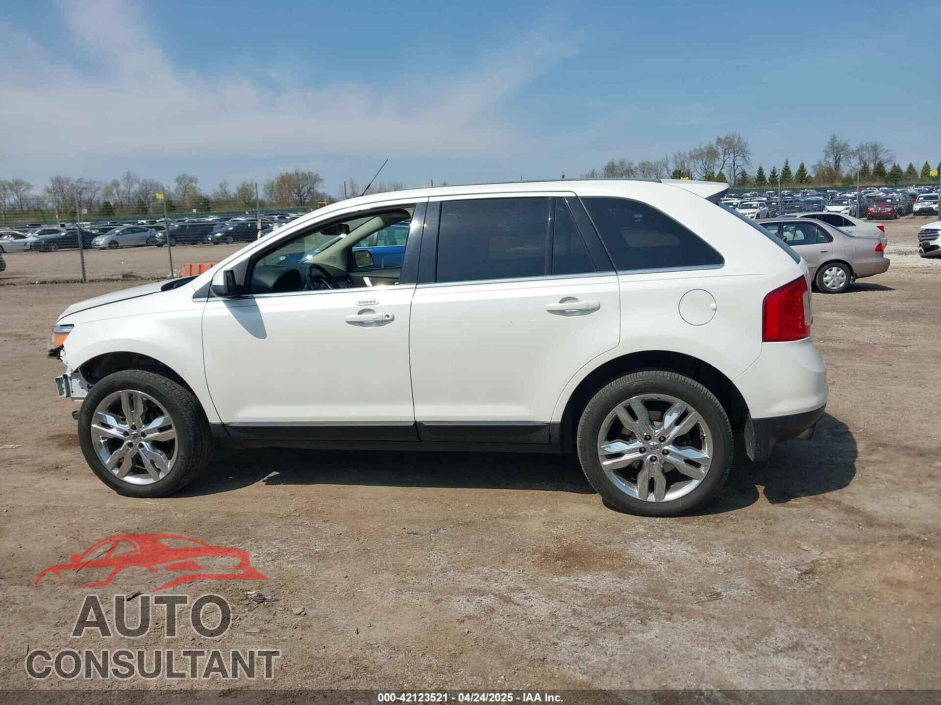 FORD EDGE 2013 - 2FMDK3KC1DBE33511