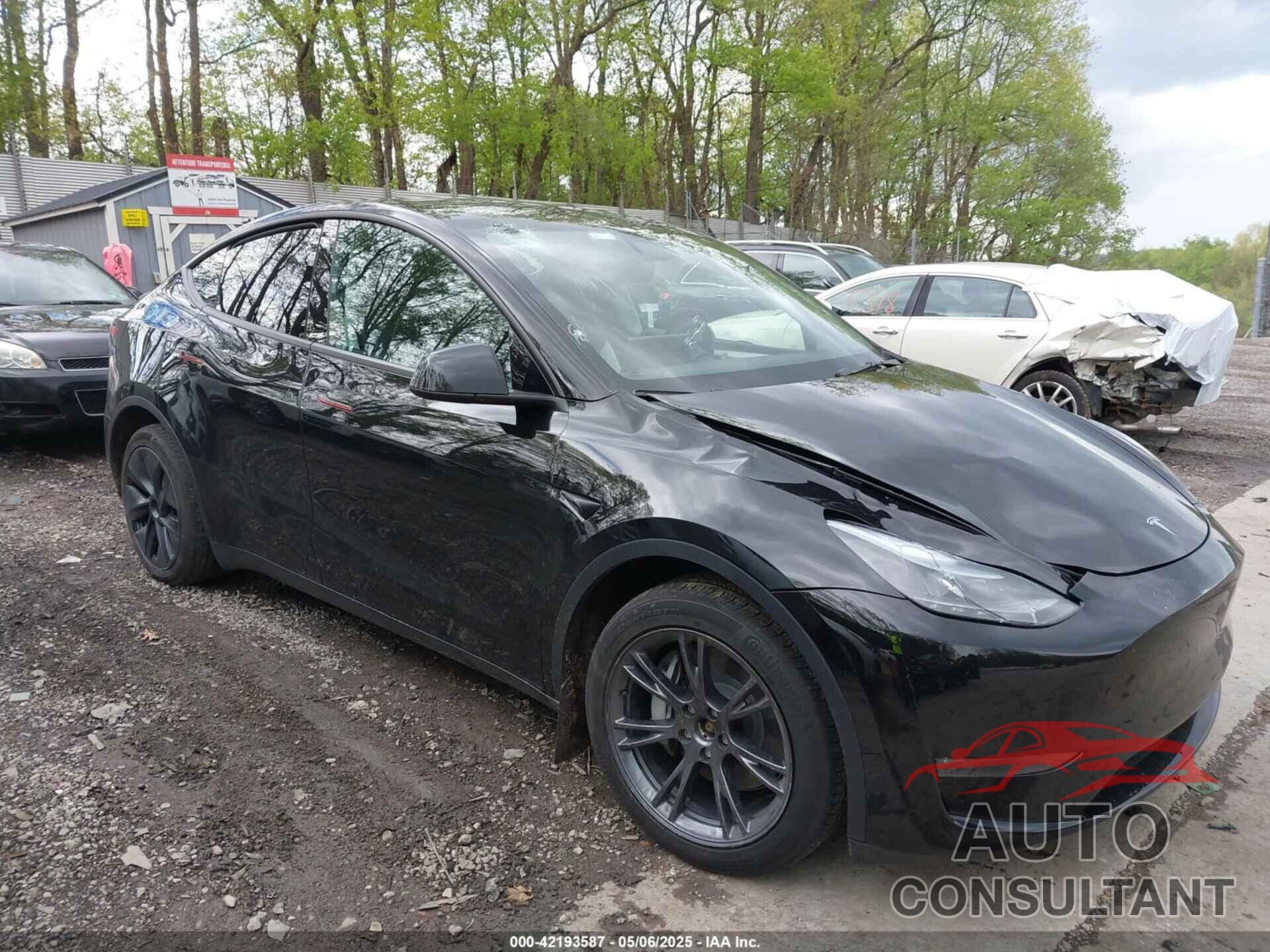 TESLA MODEL Y 2025 - 7SAYGDEE9SA367039