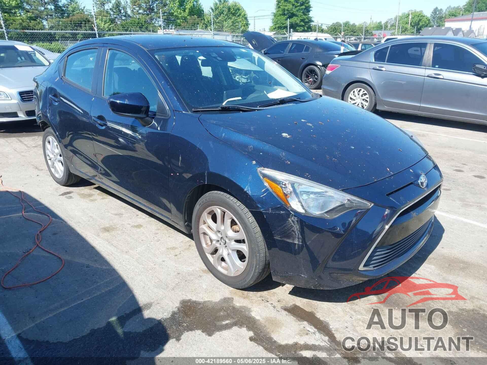 TOYOTA YARIS IA 2018 - 3MYDLBYV1JY311935