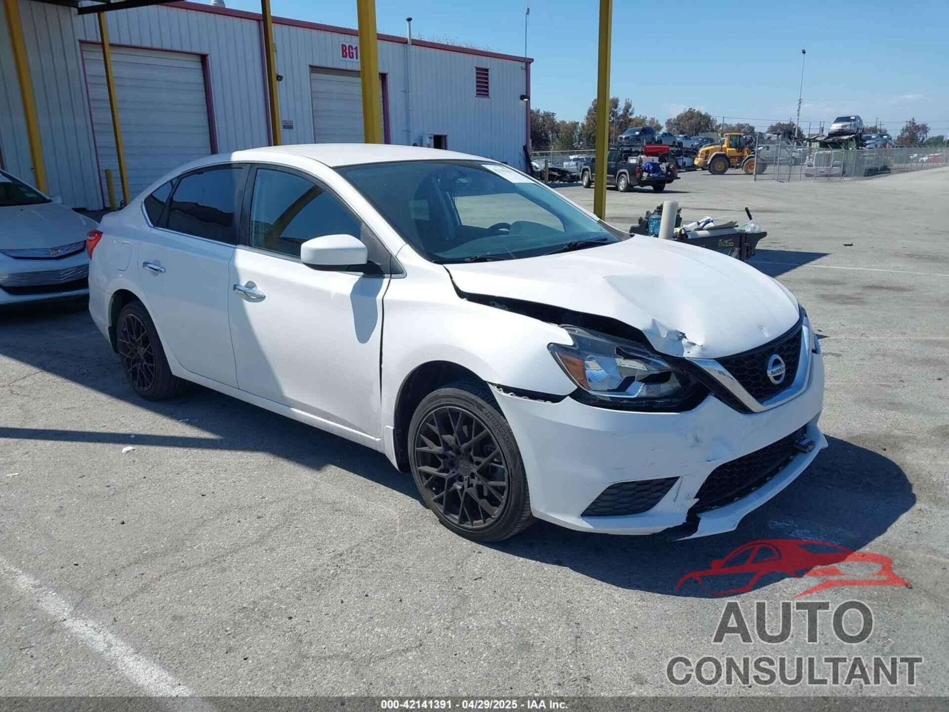 NISSAN SENTRA 2018 - 3N1AB7AP1JL633696
