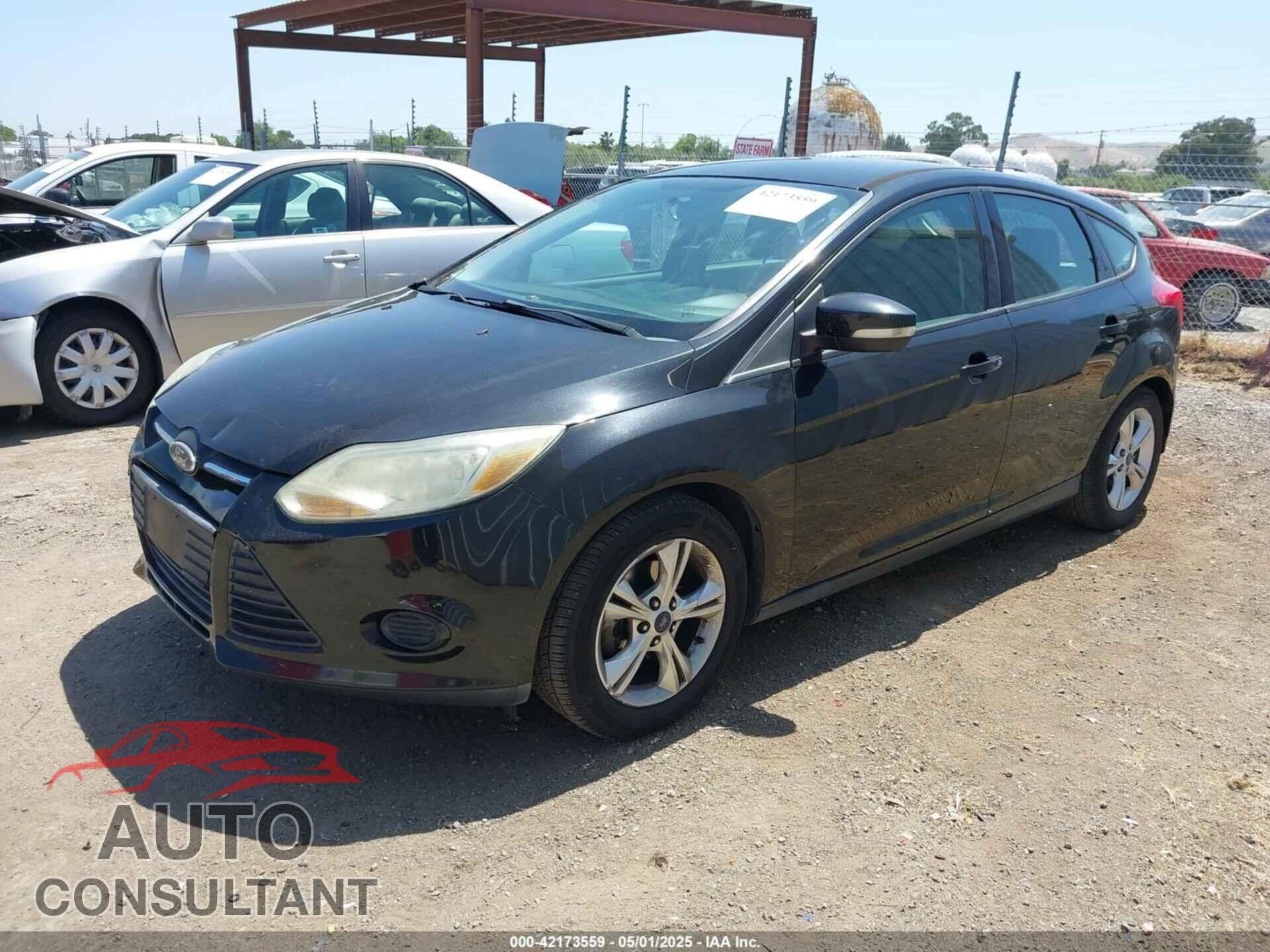 FORD FOCUS 2014 - 1FADP3K22EL132332