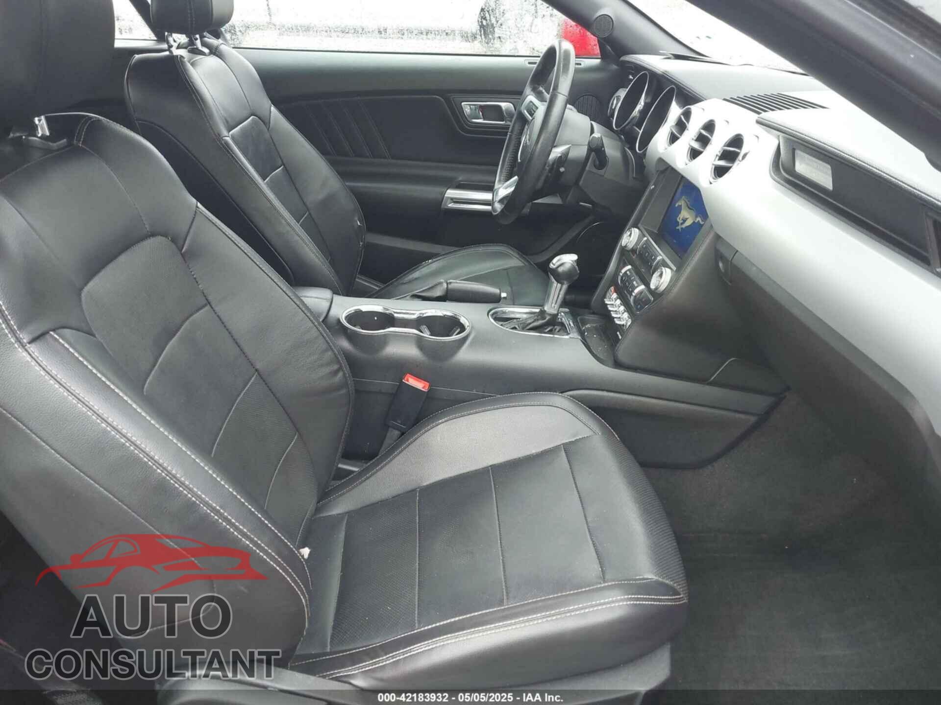 FORD MUSTANG 2017 - 1FATP8UH2H5287482