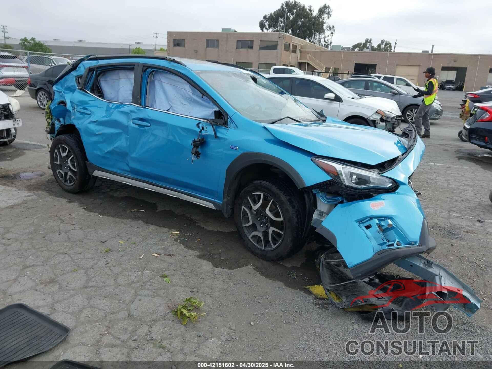 SUBARU CROSSTREK 2020 - JF2GTDNC7LH282371