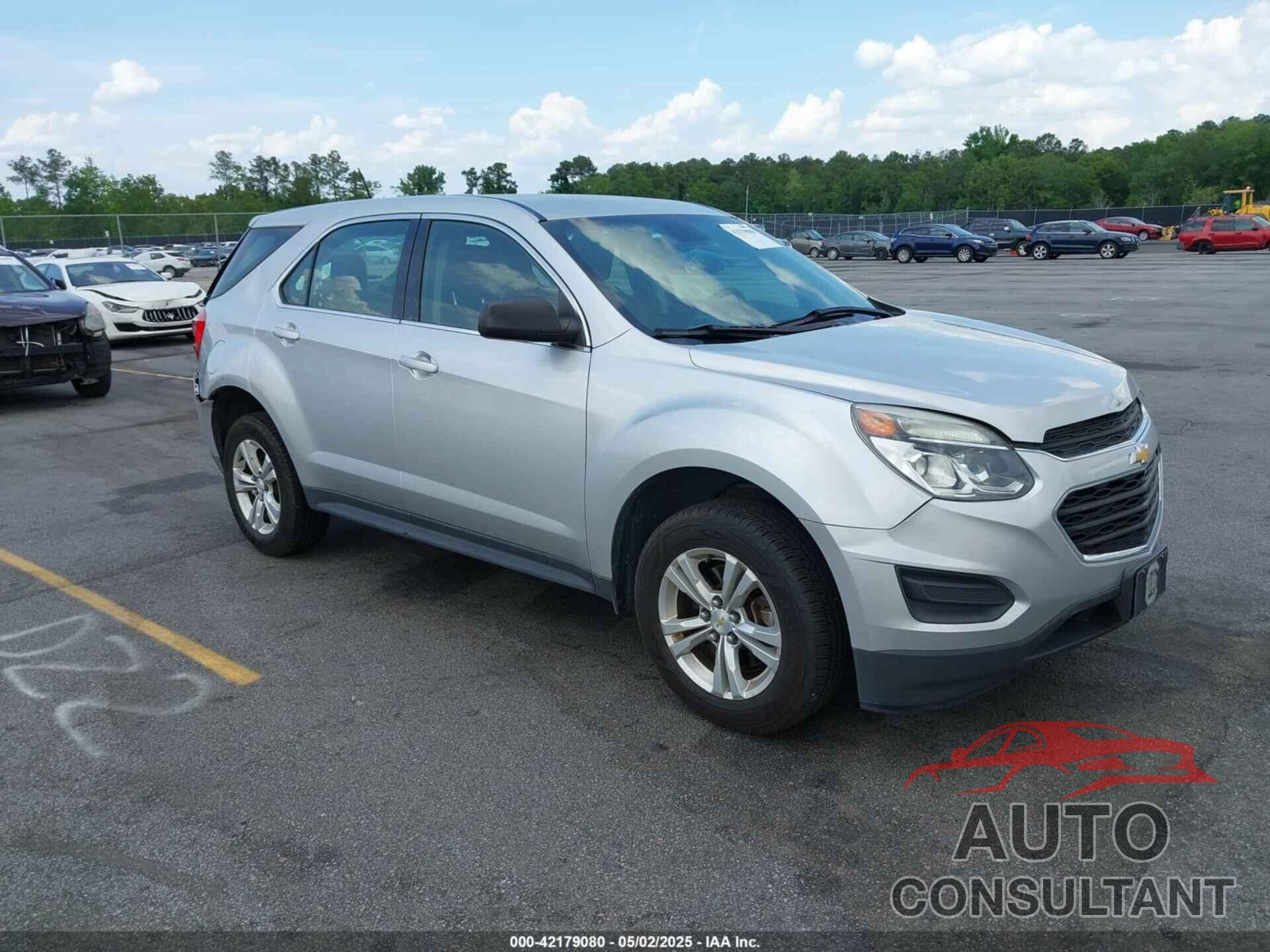 CHEVROLET EQUINOX 2017 - 2GNALBEK9H1551620