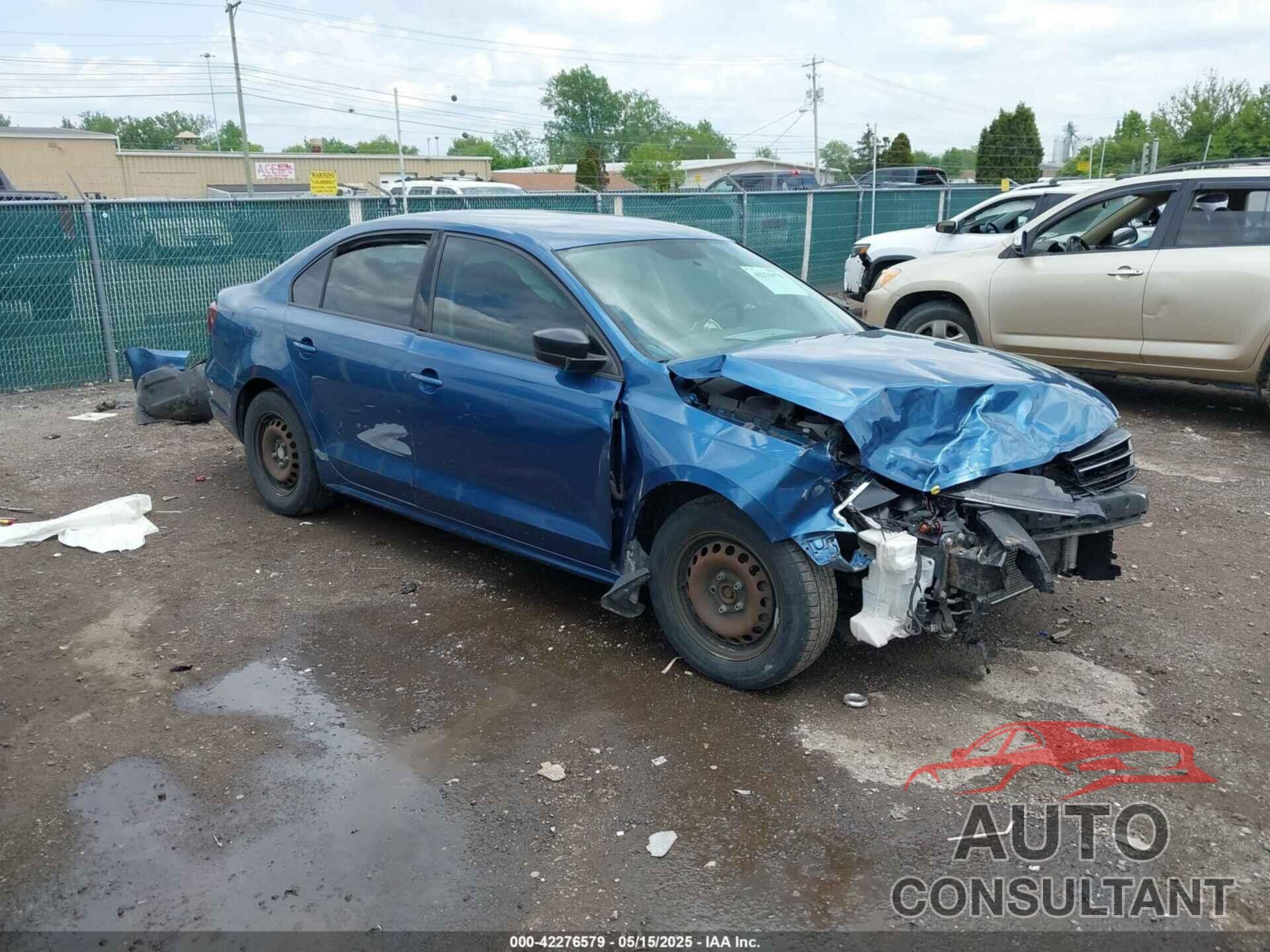 VOLKSWAGEN JETTA 2016 - 3VW267AJ2GM377800