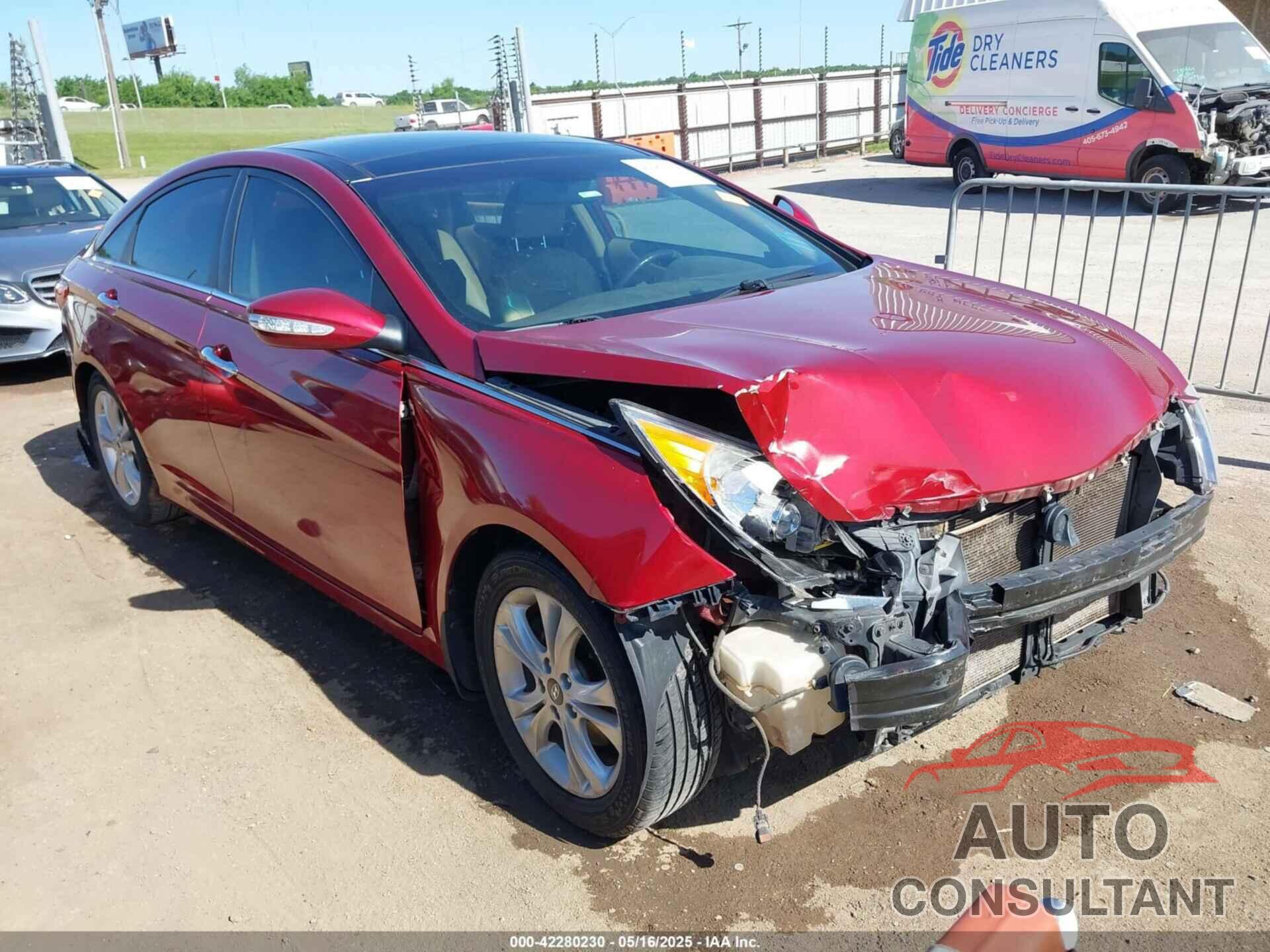 HYUNDAI SONATA 2012 - 5NPEC4AC8CH410825