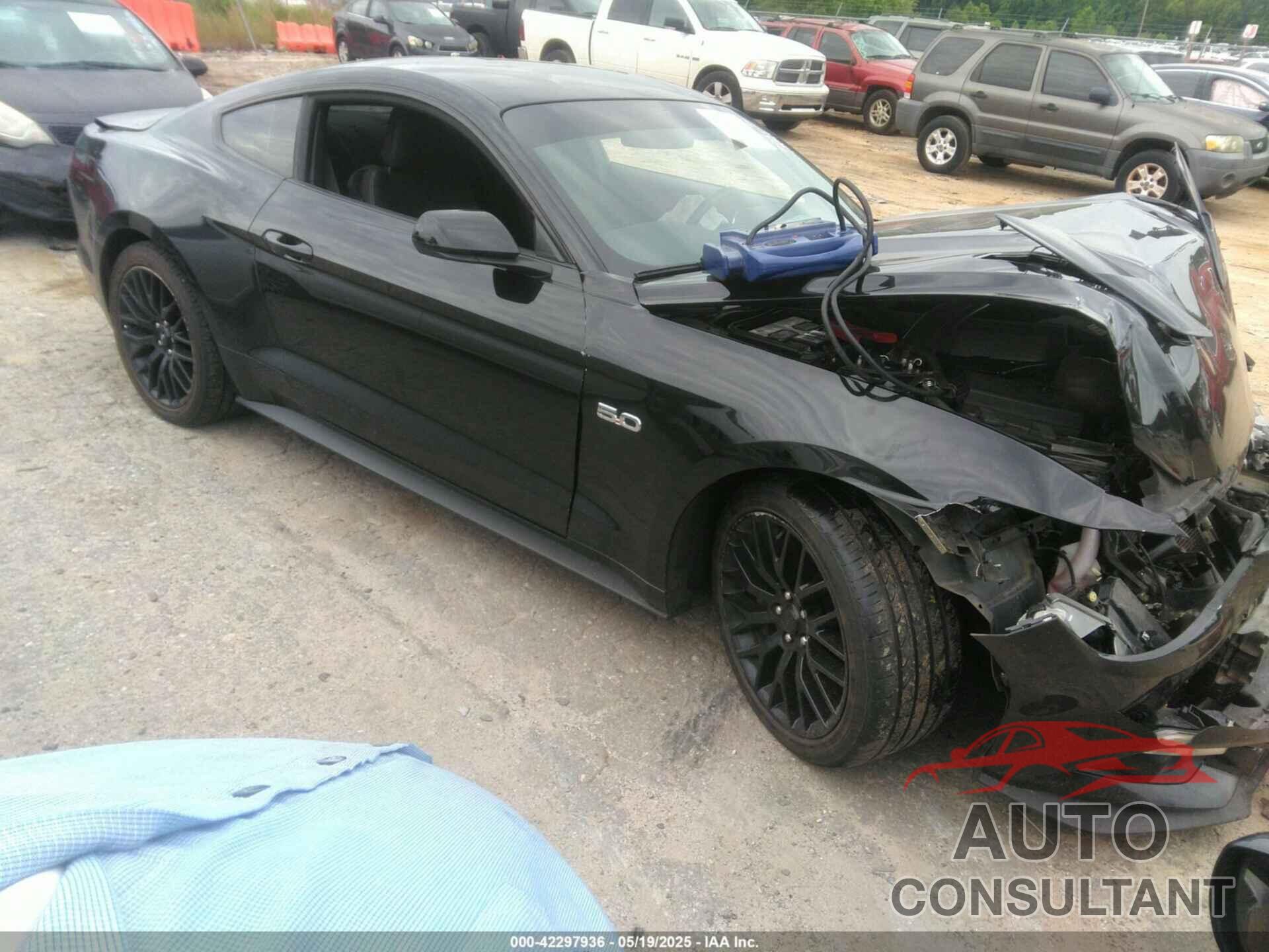 FORD MUSTANG 2017 - 1FA6P8CF4H5224462