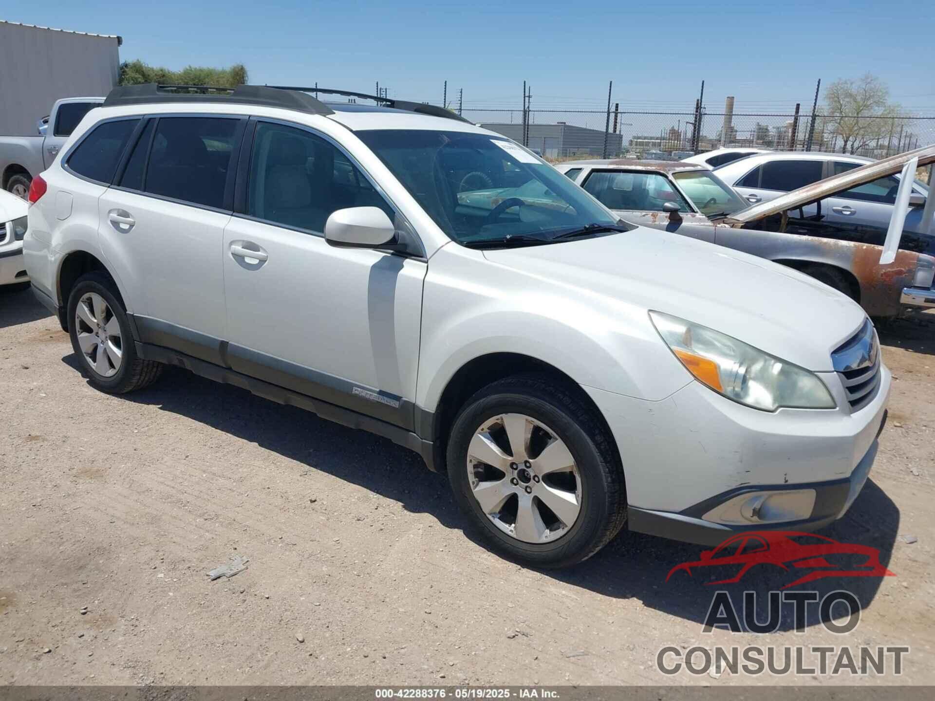 SUBARU OUTBACK 2011 - 4S4BRCGC0B3435338
