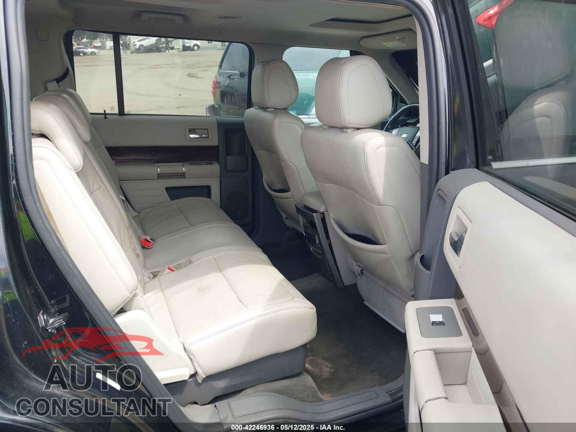 FORD FLEX 2011 - 2FMGK5CC9BBD24203