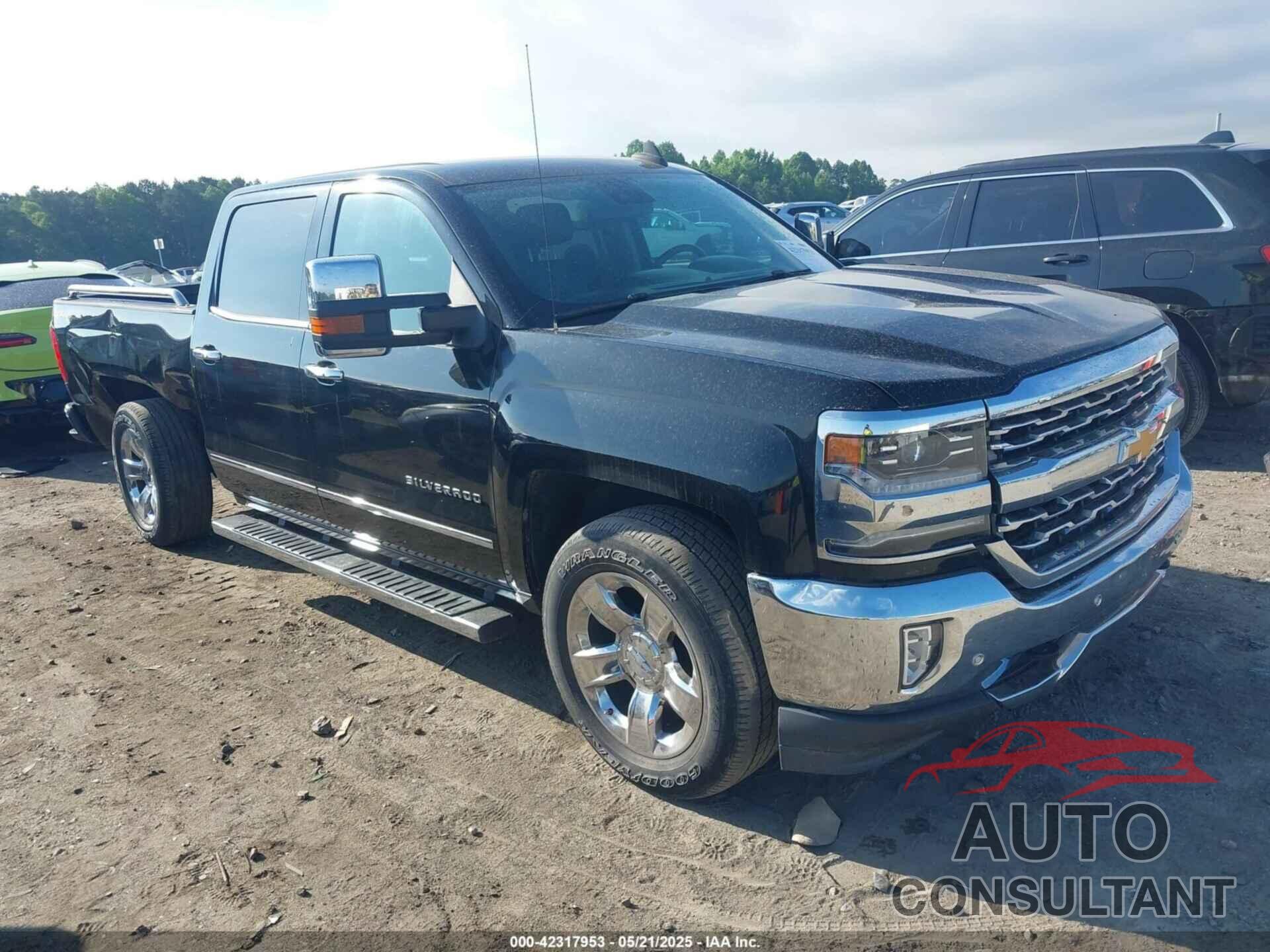 CHEVROLET SILVERADO 1500 2017 - 3GCUKSEJ9HG264513