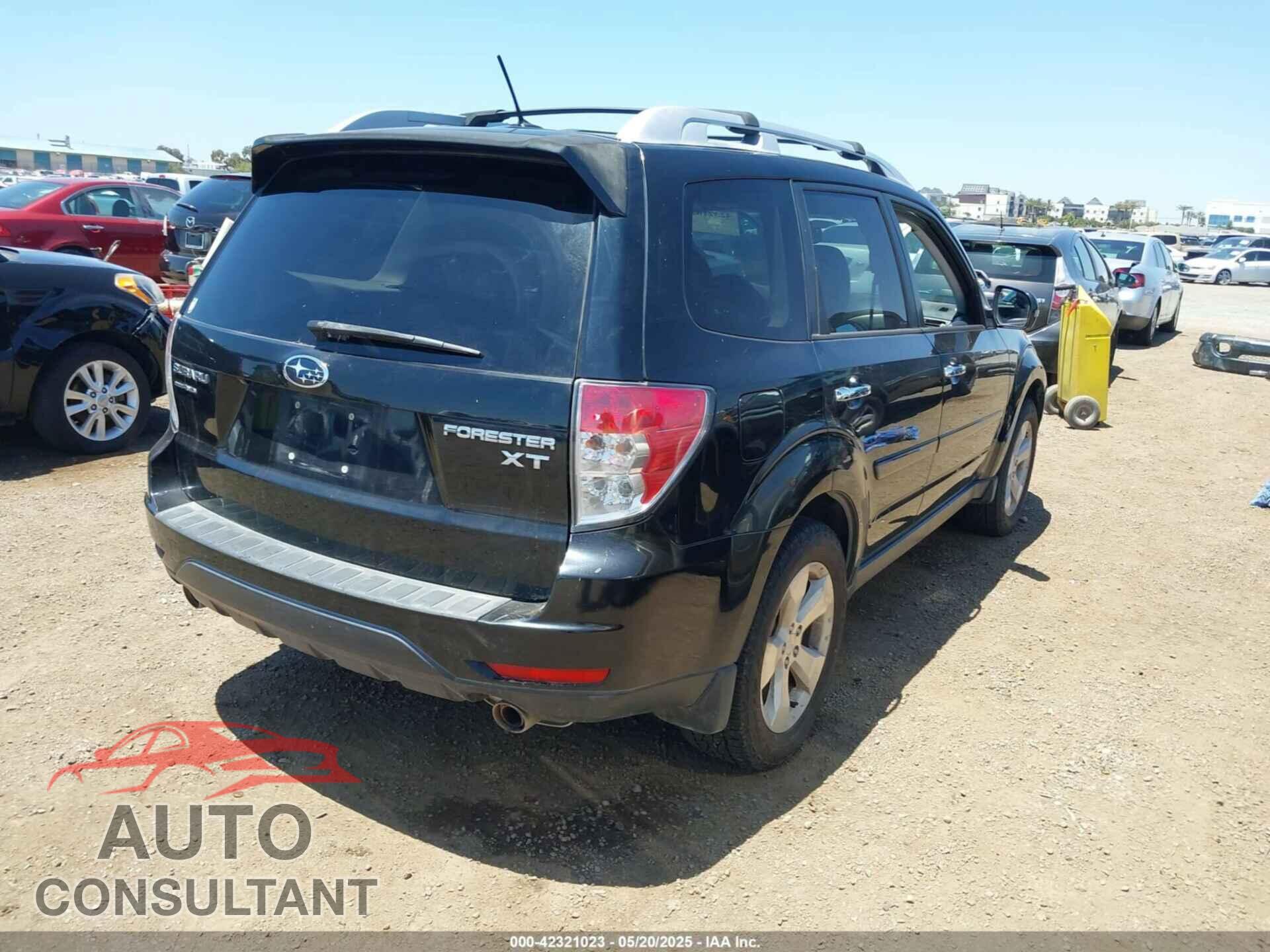 SUBARU FORESTER 2012 - JF2SHGHC8CH467568