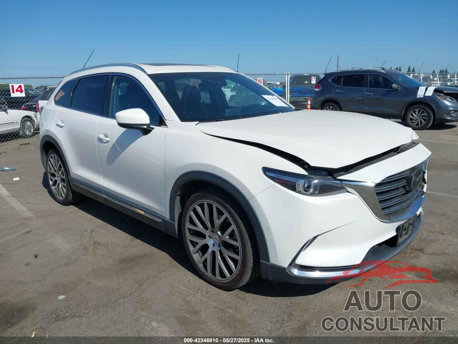 MAZDA CX-9 2017 - JM3TCBDY3H0132351